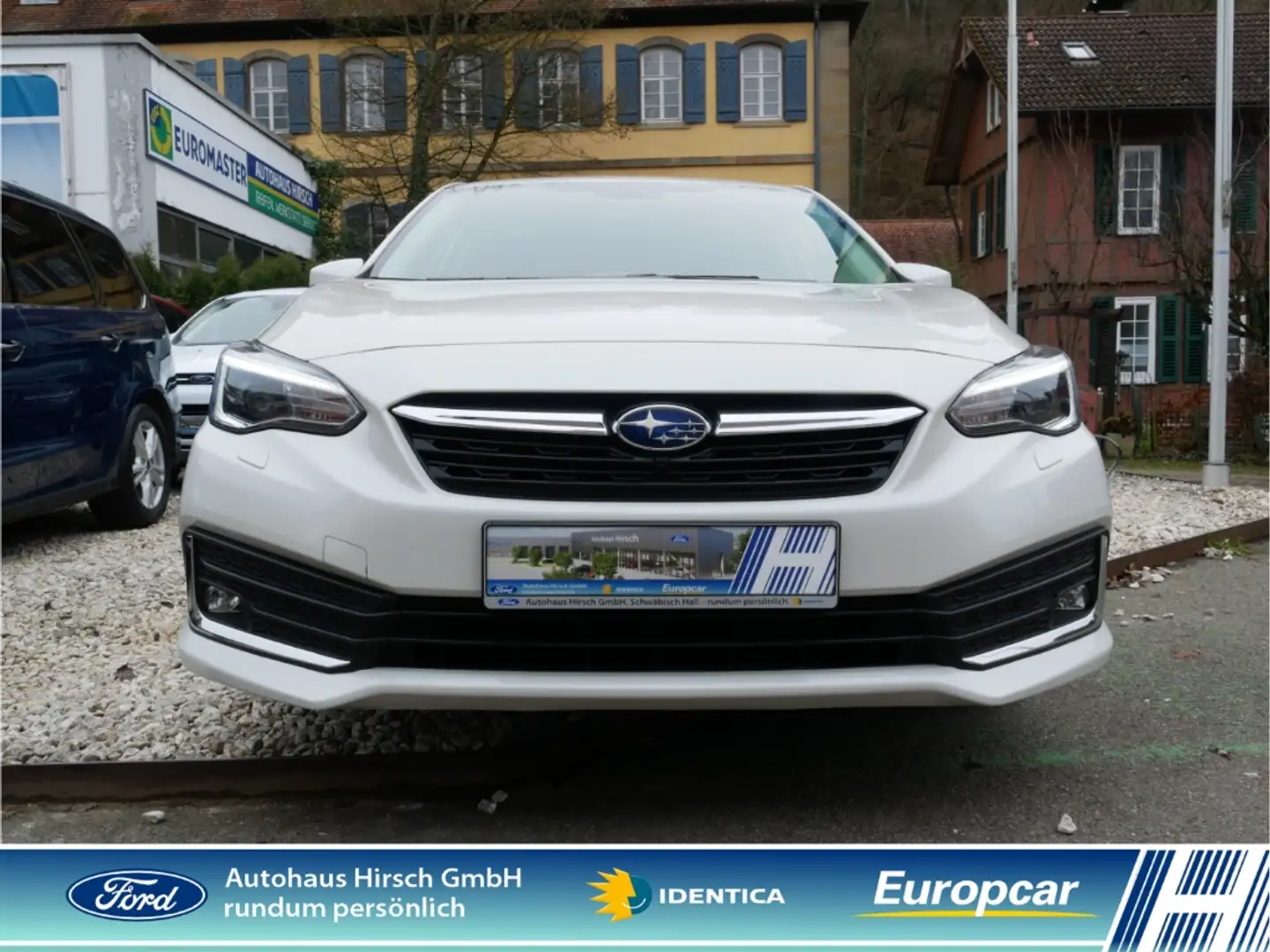 Subaru Impreza Exclusive 1.6i EU6d Allrad Navi CarPlay Sitzhzg. 1 Blanc - 2