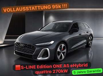 A5 NP95k EDITION ONE SLINE 270kW AHK HEADUP PANO