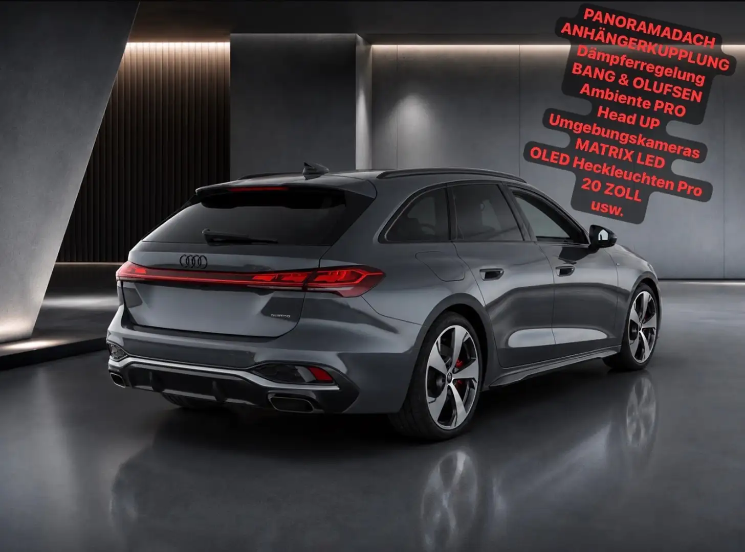 Audi A5 A5 NP95k EDITION ONE SLINE 270kW AHK HEADUP PANO Grau - 2