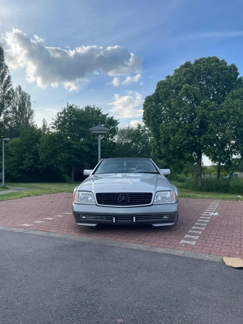 Mercedes-Benz SL 500 Zilver - 2