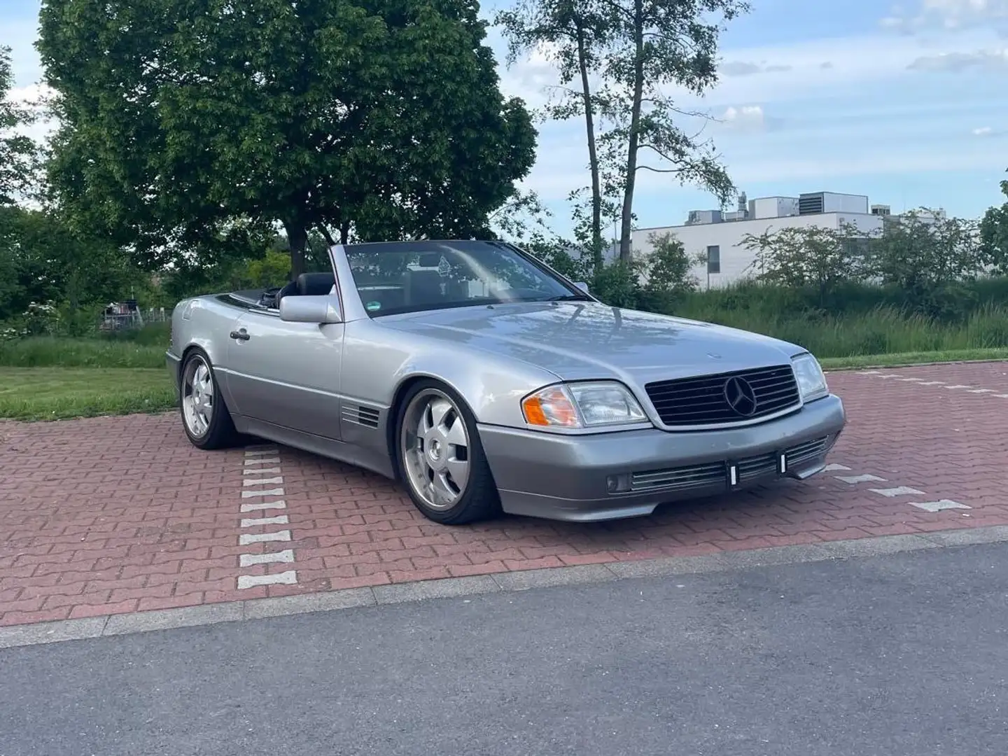Mercedes-Benz SL 500 Zilver - 1