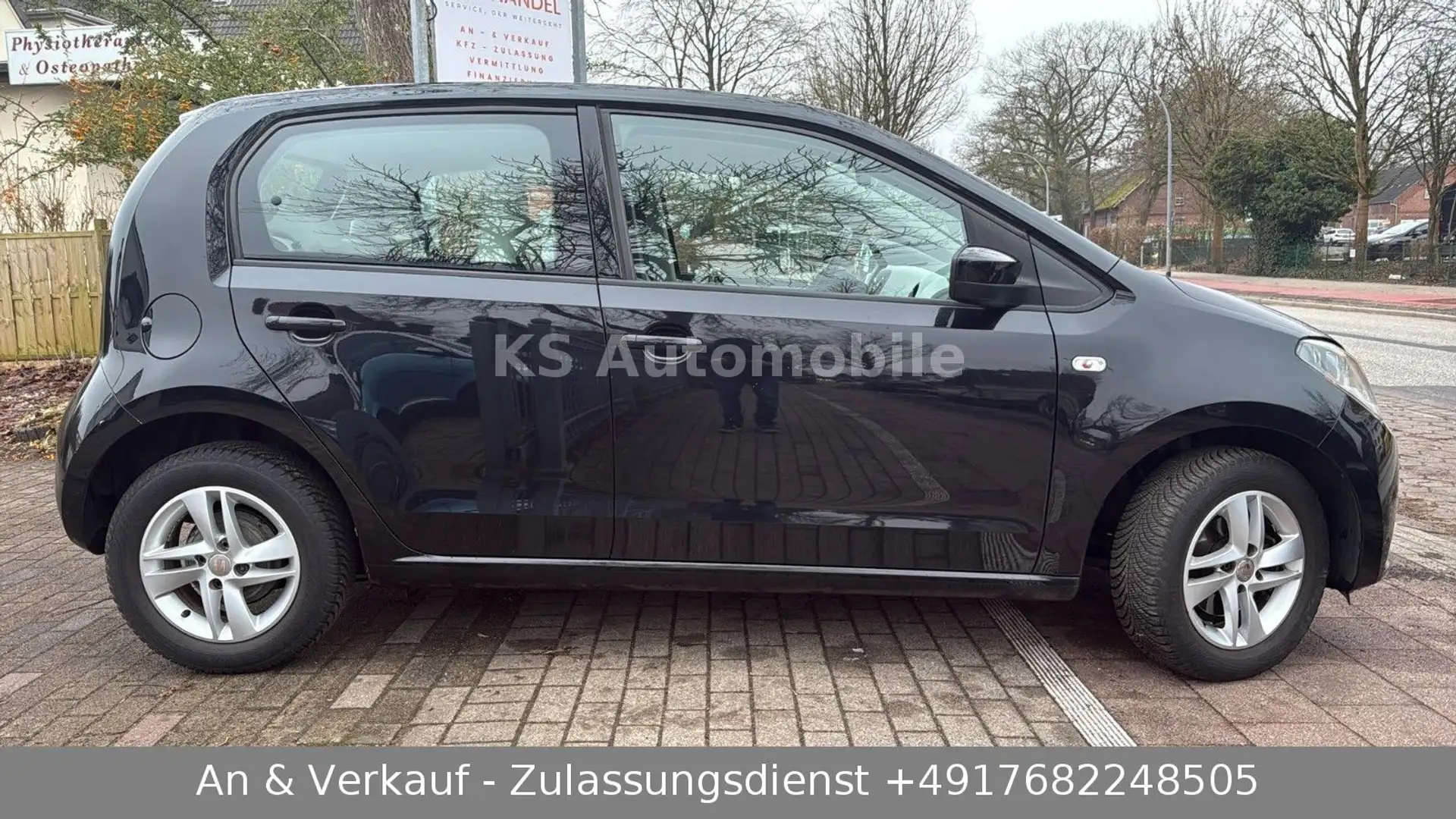 SEAT Mii Style Salsa ZAHNRIEMEN NEU/5-TÜRIG/KLIMA Noir - 2