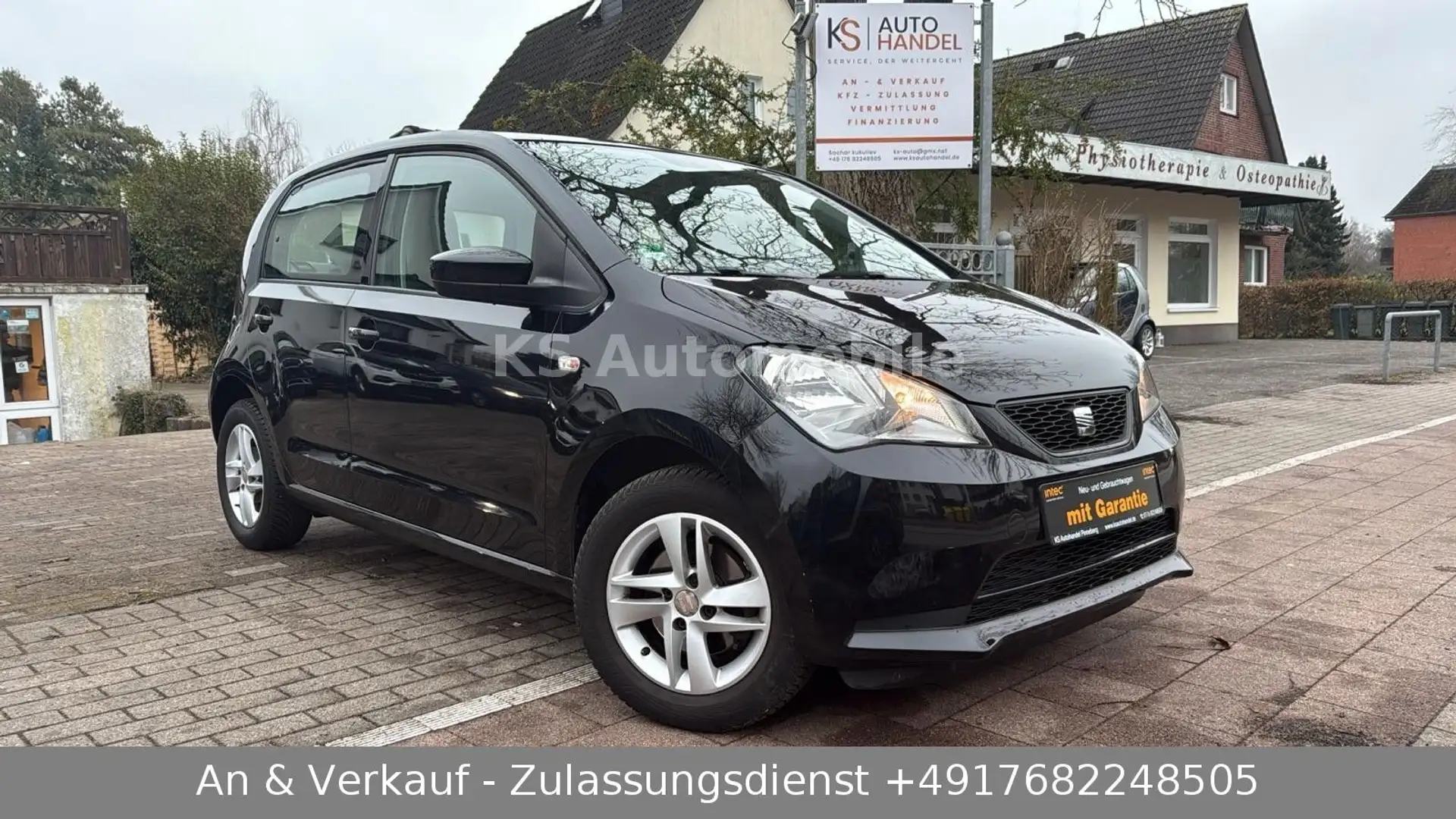 SEAT Mii Style Salsa ZAHNRIEMEN NEU/5-TÜRIG/KLIMA Noir - 1