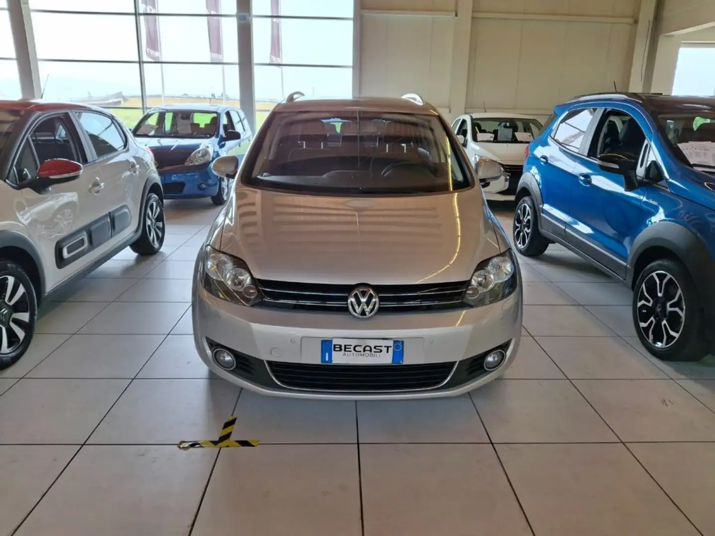 Volkswagen Golf Plus 1.6 TDI DPF Highline UNICO PROPRIETARIO Argento - 2