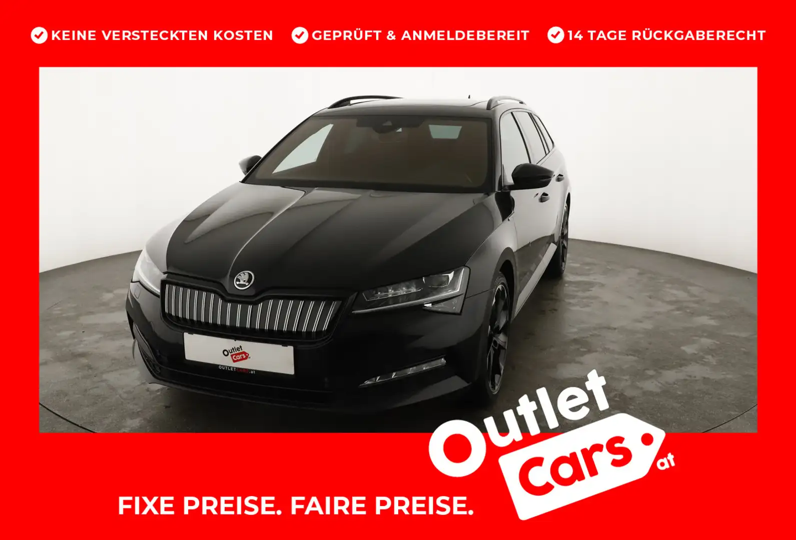 Skoda Superb iV SPORTLINE DSG Schwarz - 1