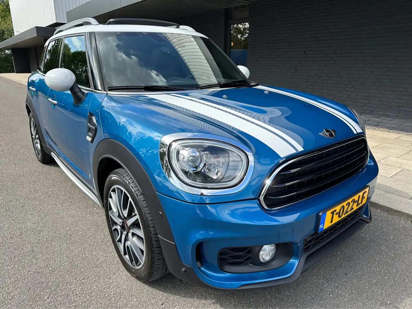 MINI John Cooper Works Countryman 1.5 Chili met JCW pakket! Dealeronderhouden! Niebieski - 1