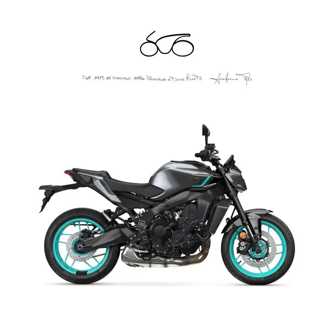 Yamaha MT-09 Y-AMT Šedá - 1