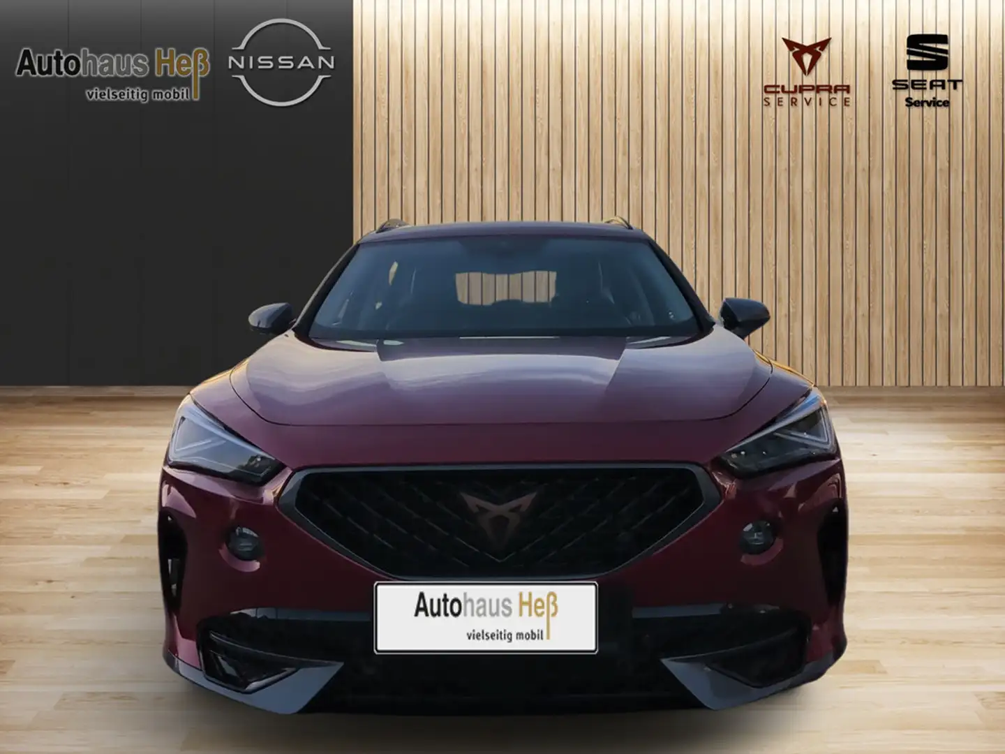 CUPRA Formentor 1.5 TSI DSG*AHK*SHZ*R-Kam* ACC AHK Rood - 2