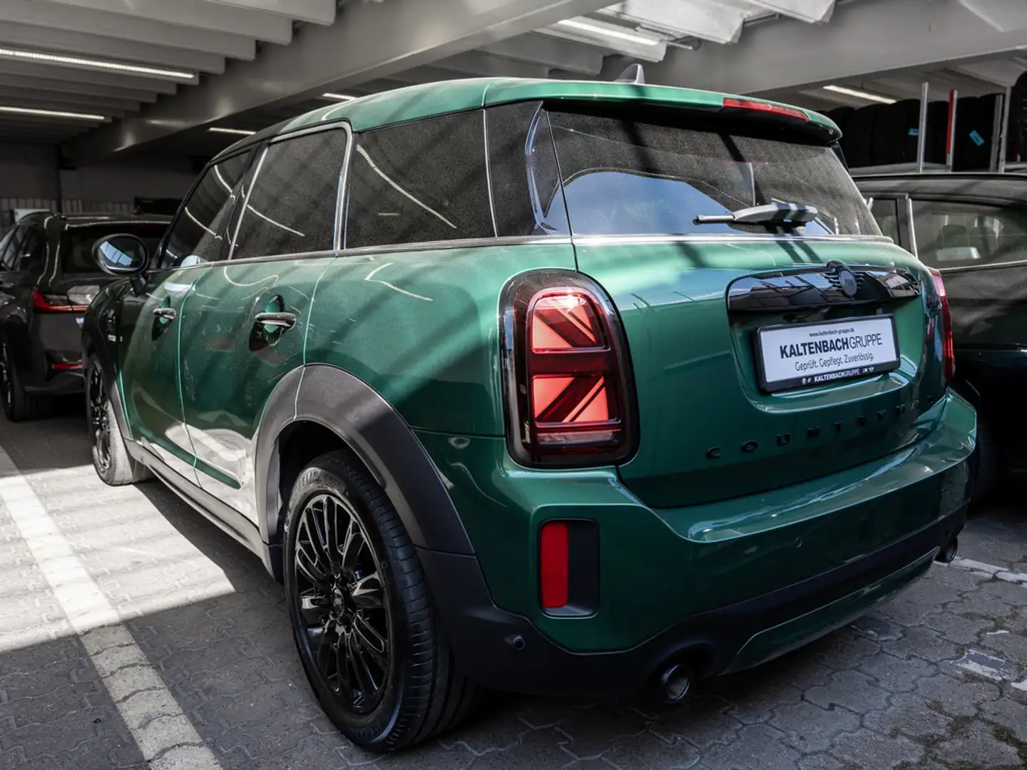 MINI Cooper S Countryman Zielony - 2