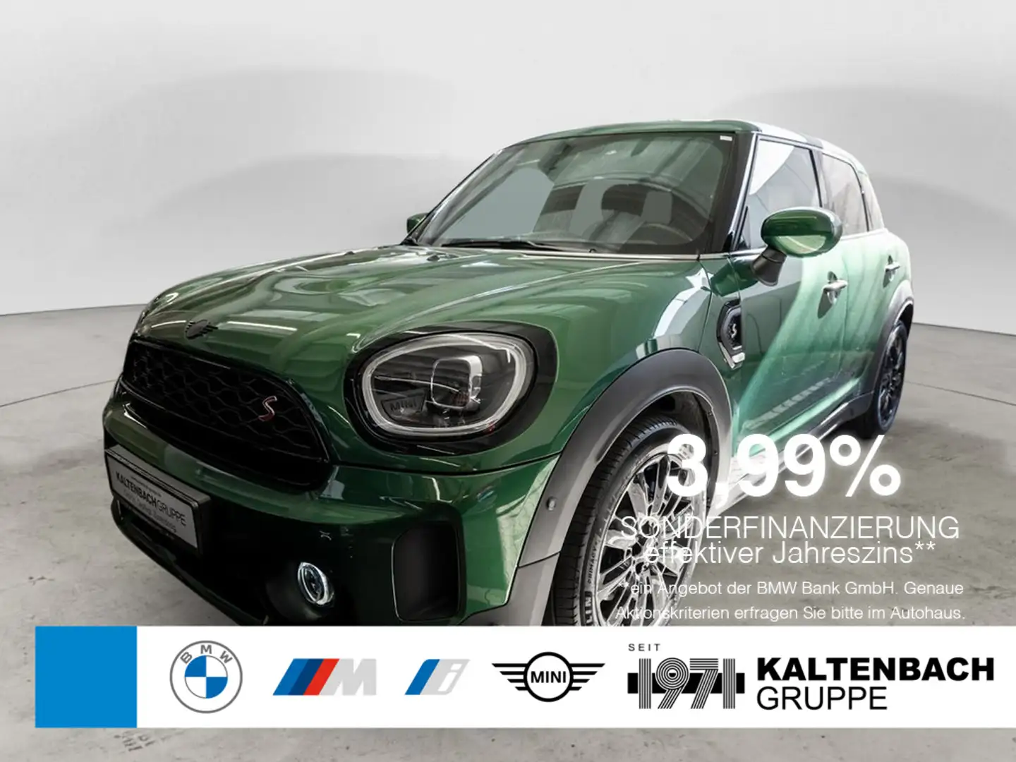 MINI Cooper S Countryman Zielony - 1