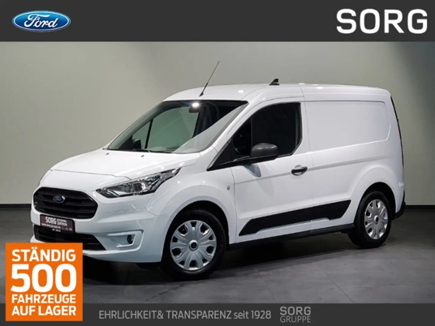 Ford Transit Connect 1.5 EcoBlue Trend*PDC*BT*DAB* Bianco - 1