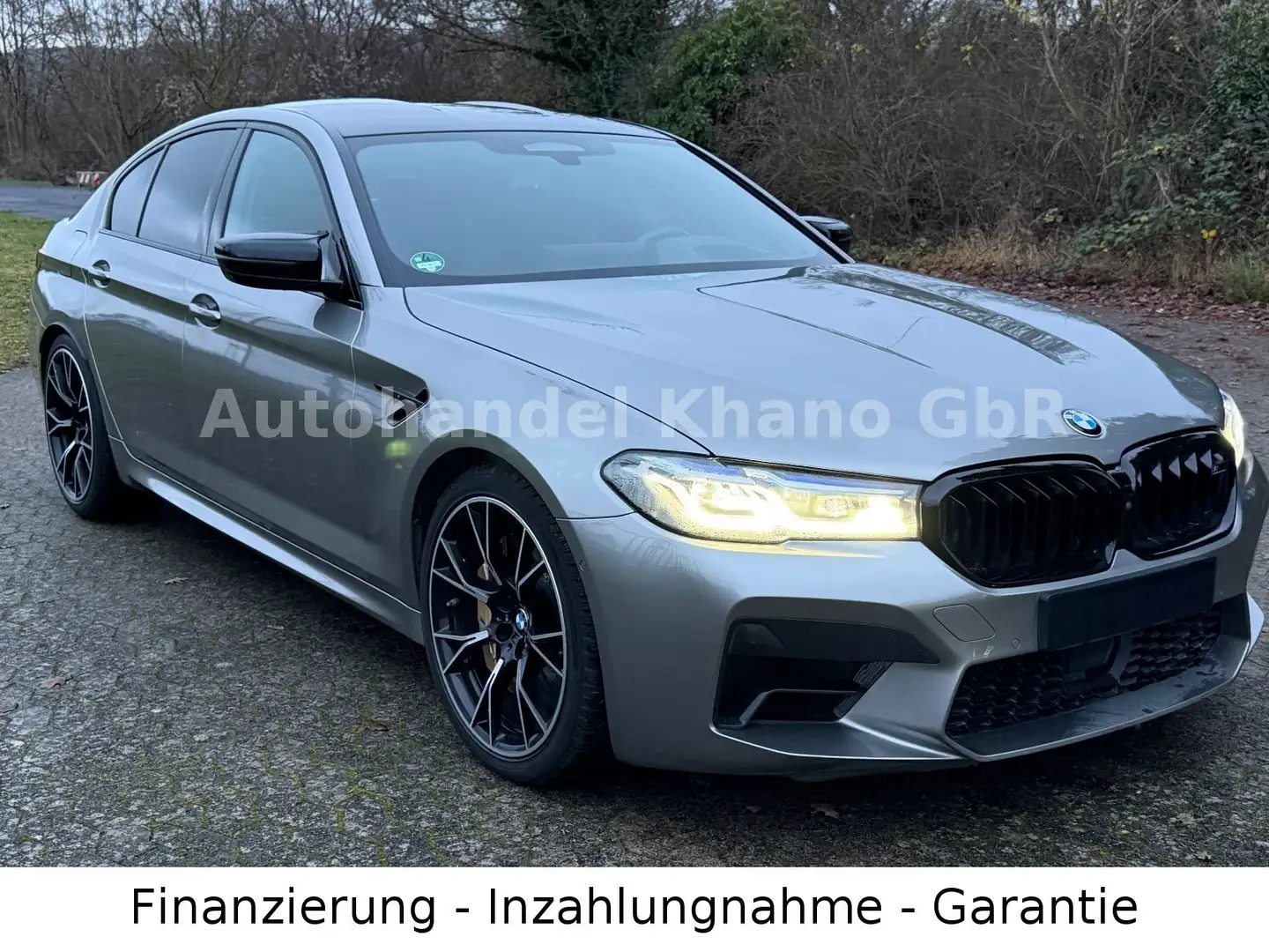 BMW M5 Limousine Competition CARBON-KERAMIK-FACELIFT Grau - 1