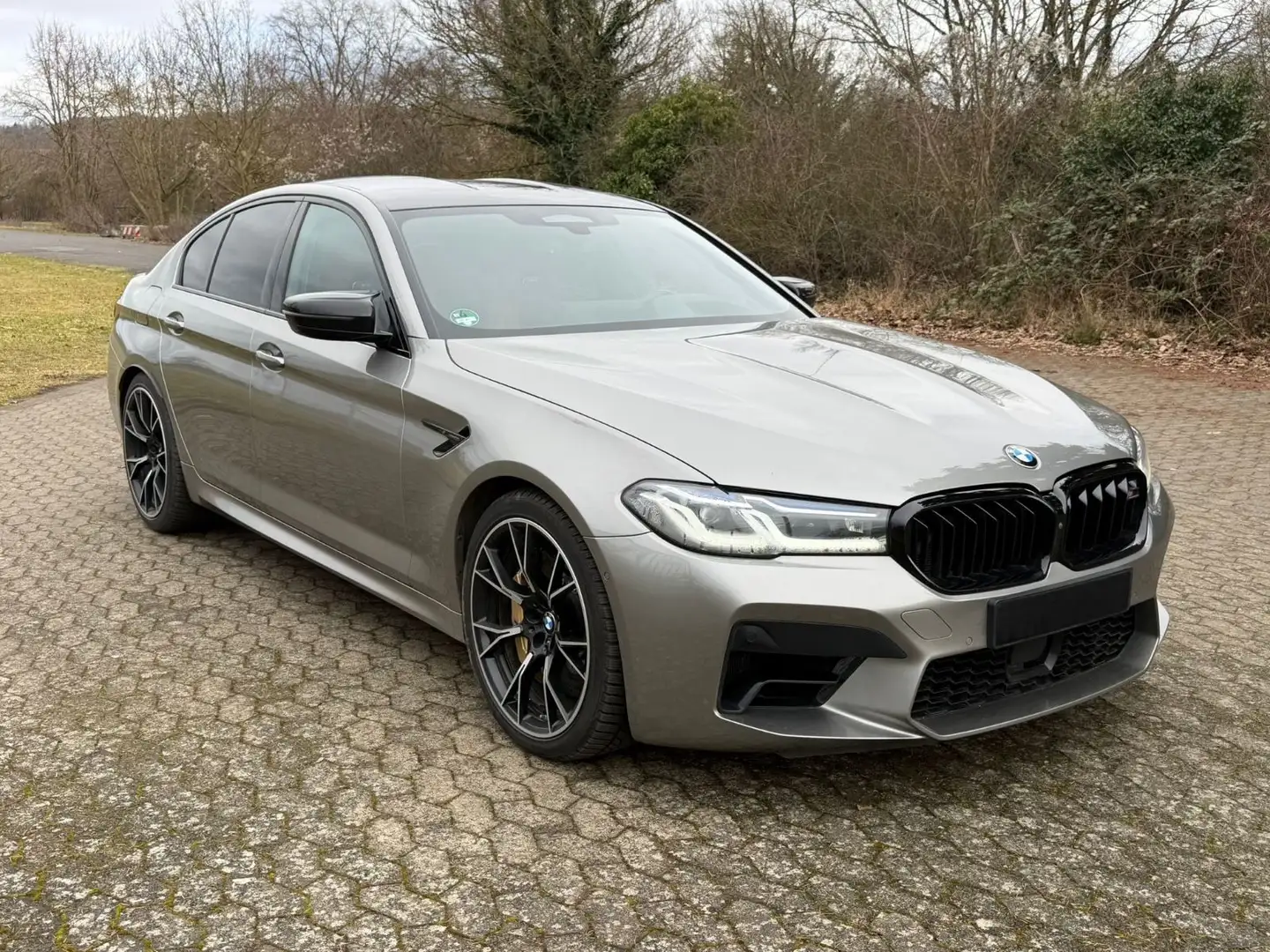 BMW M5 Limousine Competition CARBON-KERAMIK-FACELIFT Gris - 1