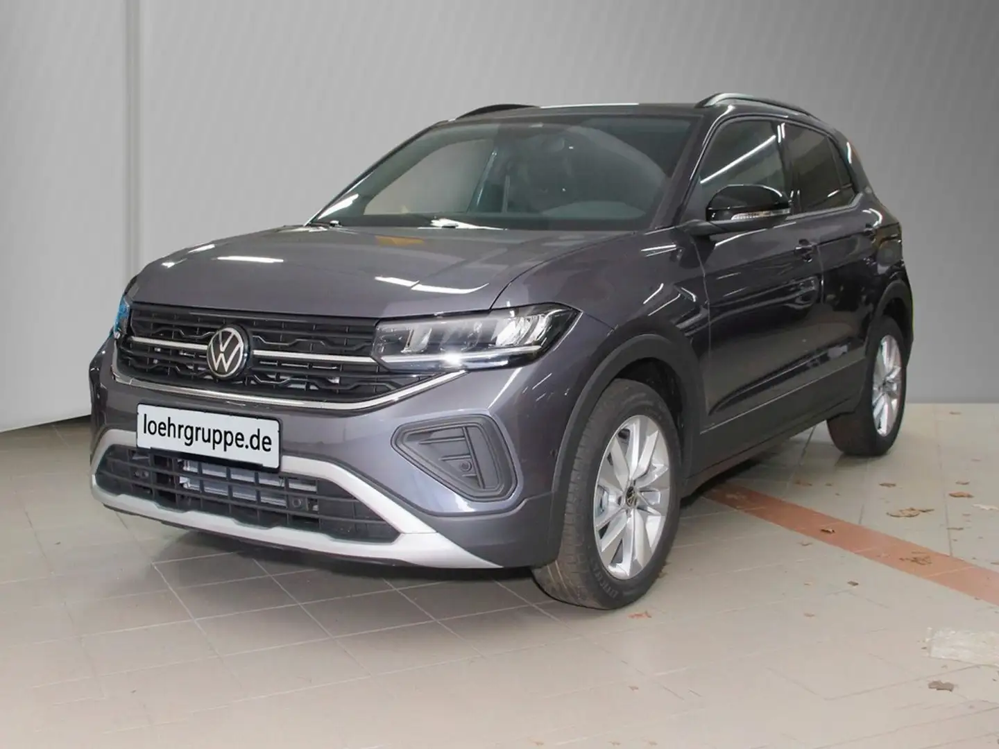 Volkswagen T-Cross Life 1.0 l TSI OPF 85 kW DSG Goal Grau - 2