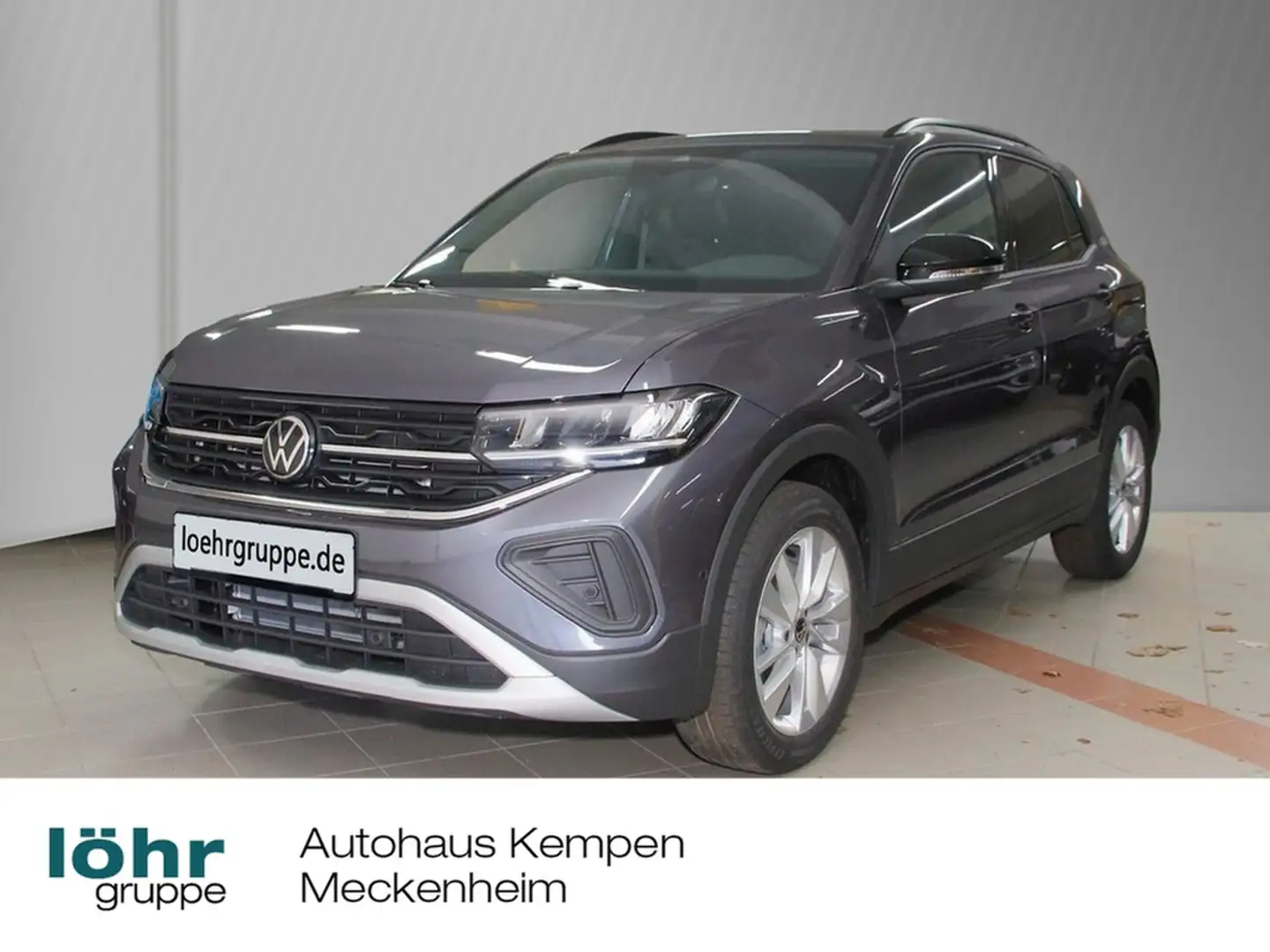 Volkswagen T-Cross Life 1.0 l TSI OPF 85 kW DSG Goal Grau - 1