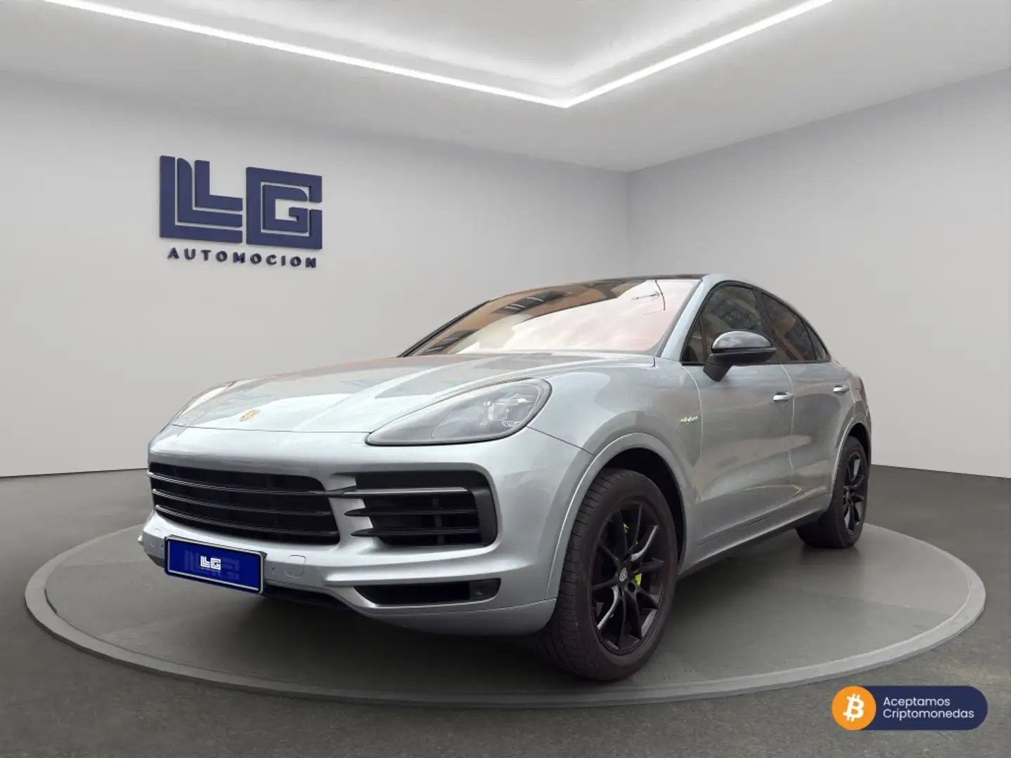 Porsche Cayenne E-Hybrid Coupé Aut. Grijs - 1