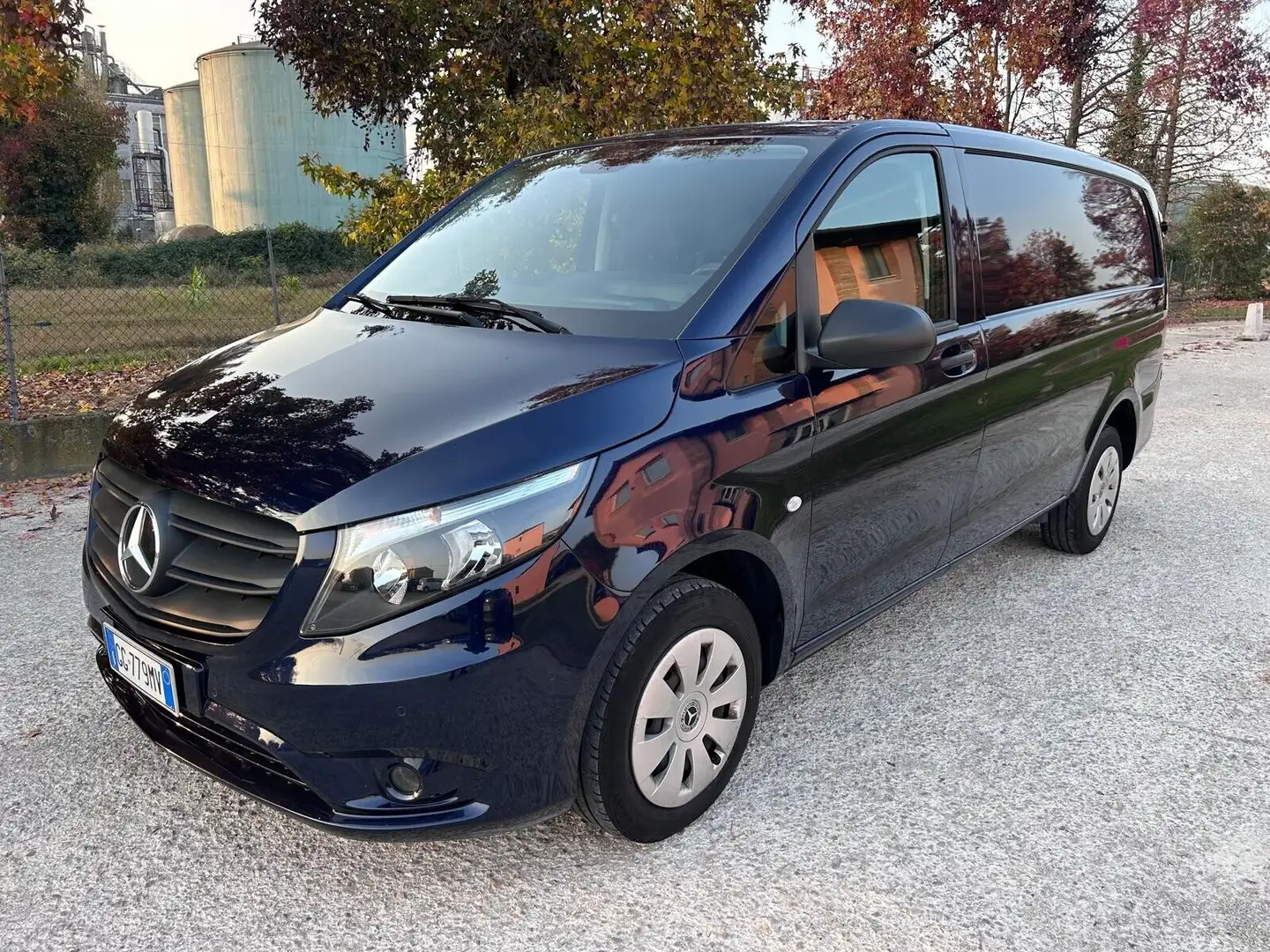 Mercedes-Benz Vito Vito 110 CDI Furgone Long Bleu - 1