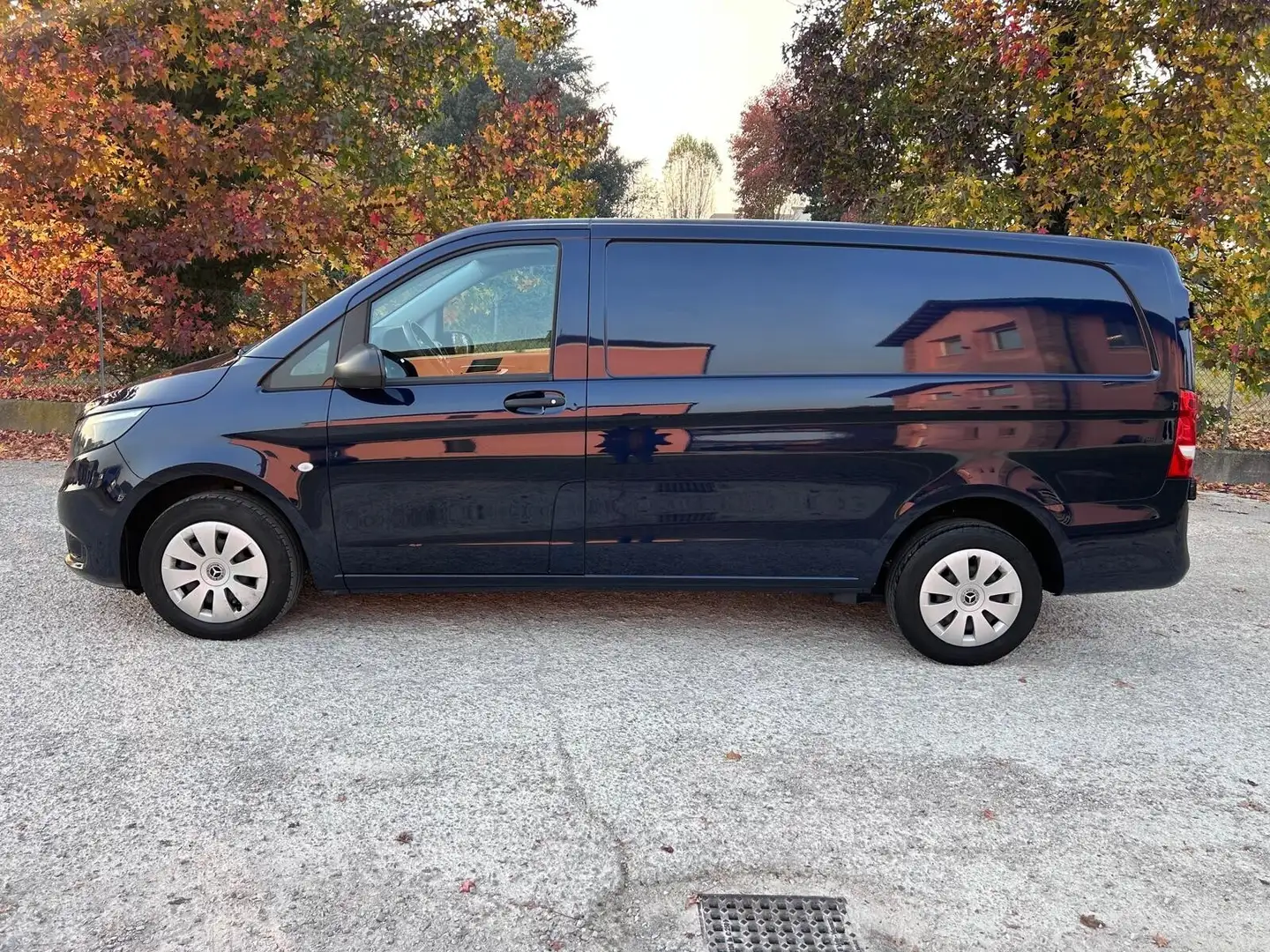 Mercedes-Benz Vito Vito 110 CDI Furgone Long Bleu - 2