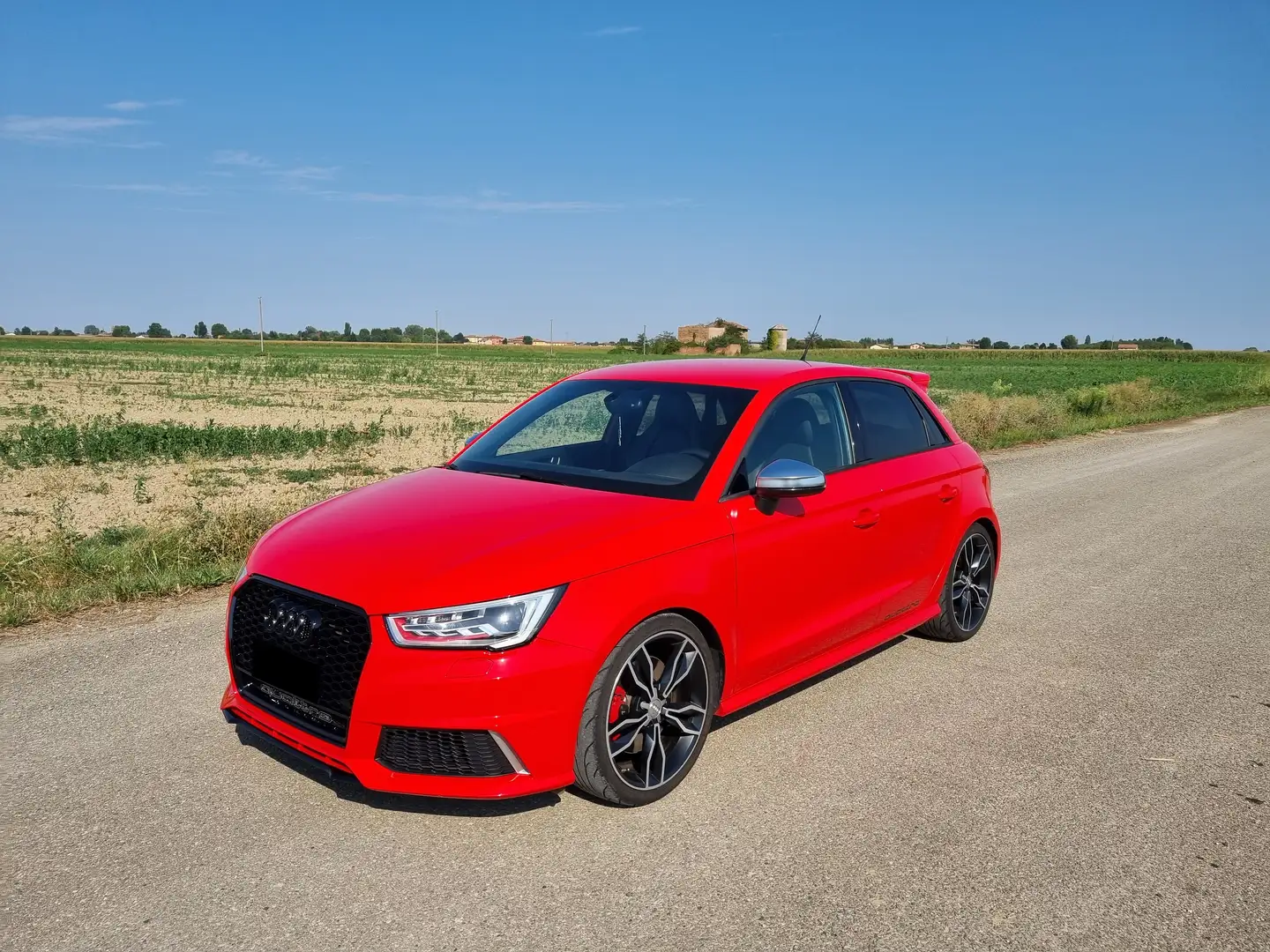 Audi S1 S1 Sportback 2.0 tfsi quattro Rojo - 2
