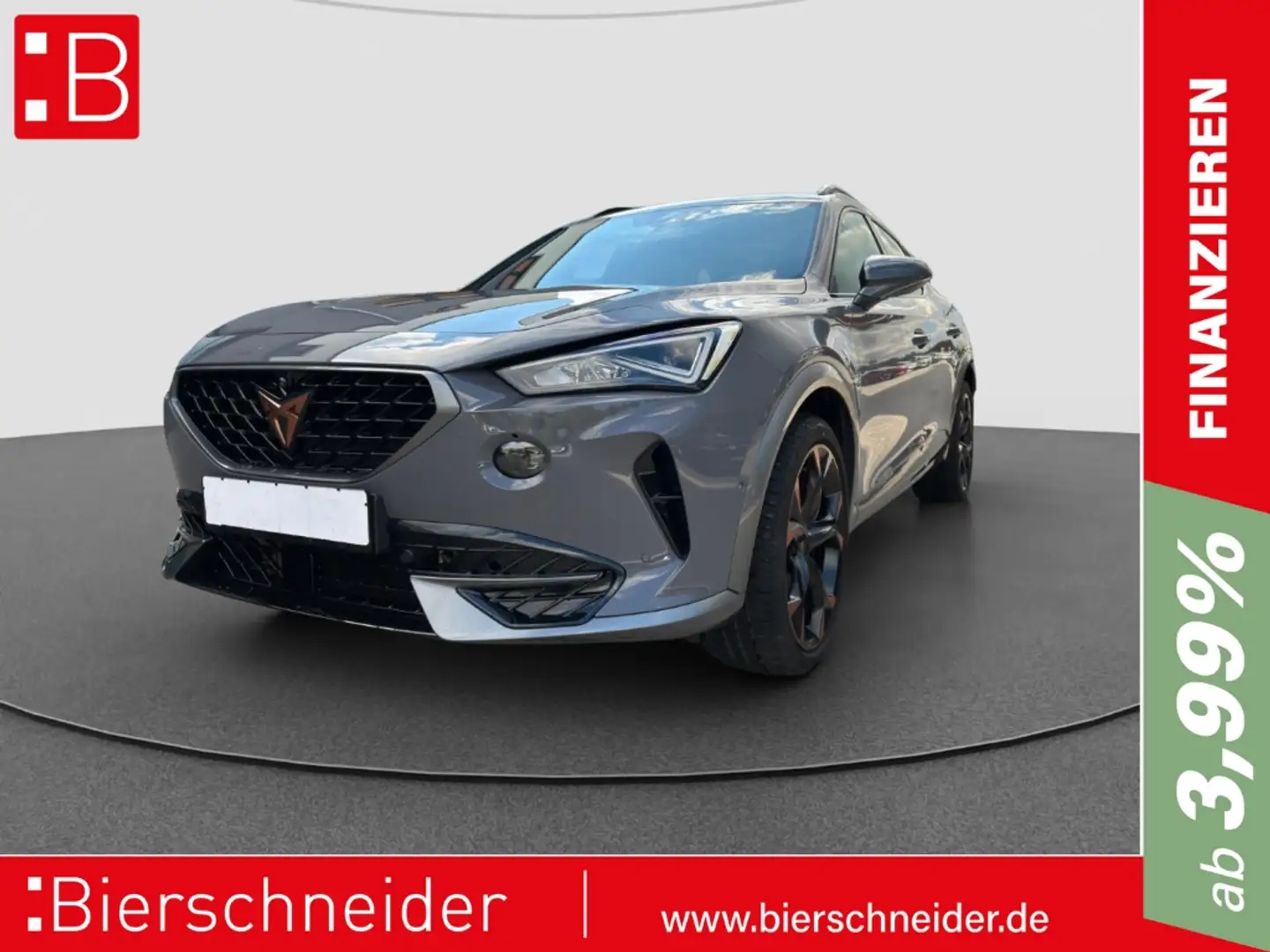 CUPRA Formentor 1.4 TSI DSG e-Hybrid VZ AB 279EUR AHK REAR VIEW SH Gris - 1