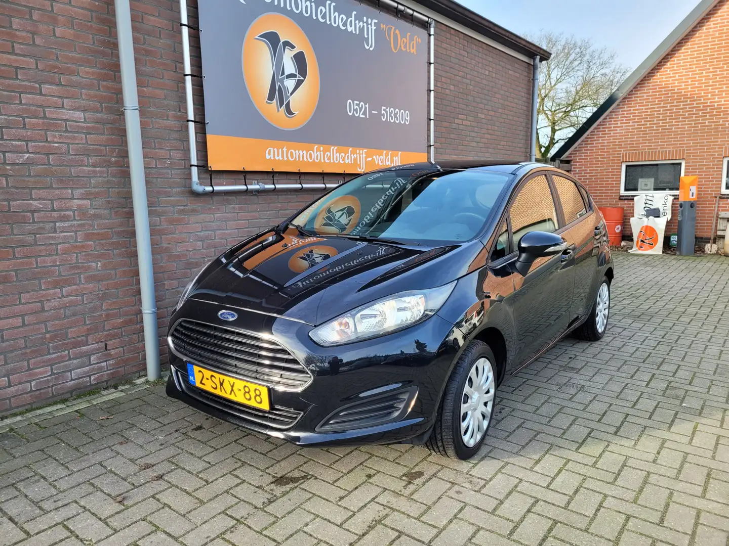 Ford Fiesta 1.0 Style Black - 1