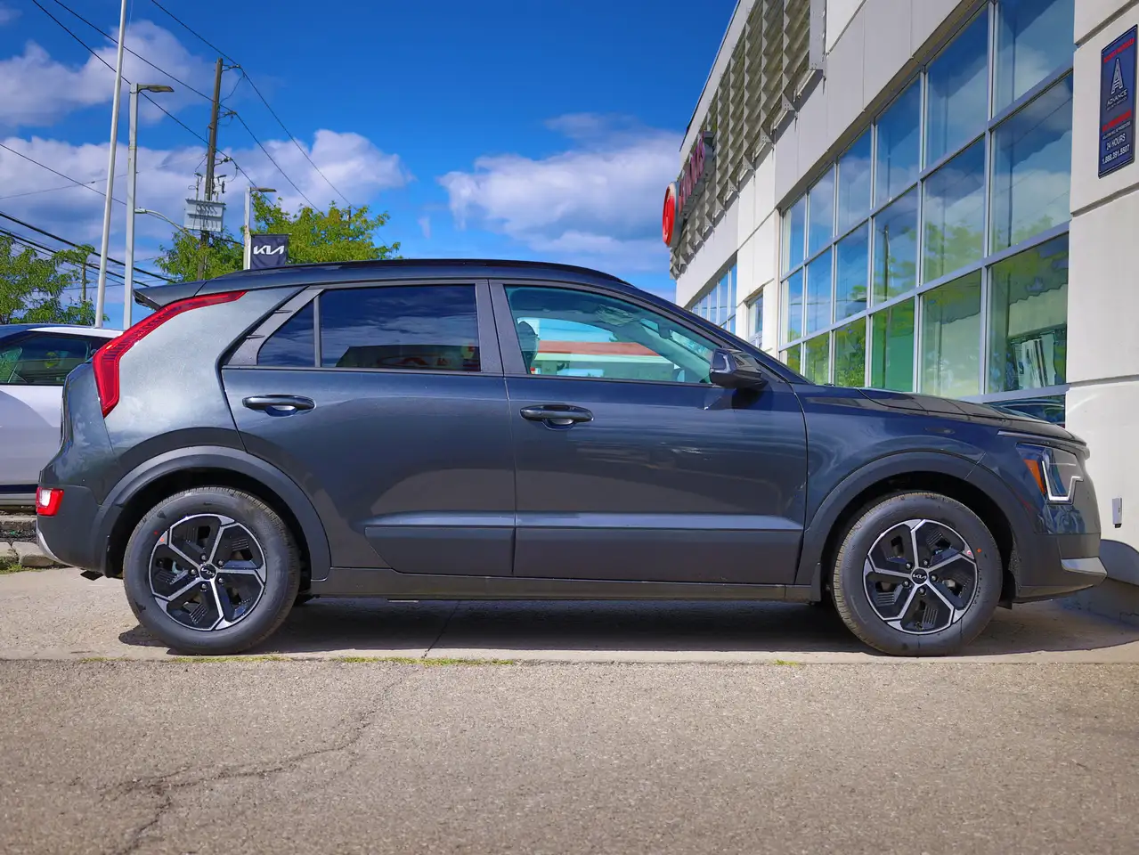 Kia Niro снимка Kia Niro