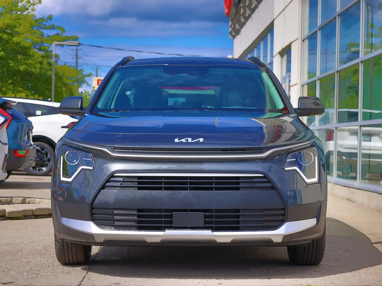 Kia Niro снимка Kia Niro
