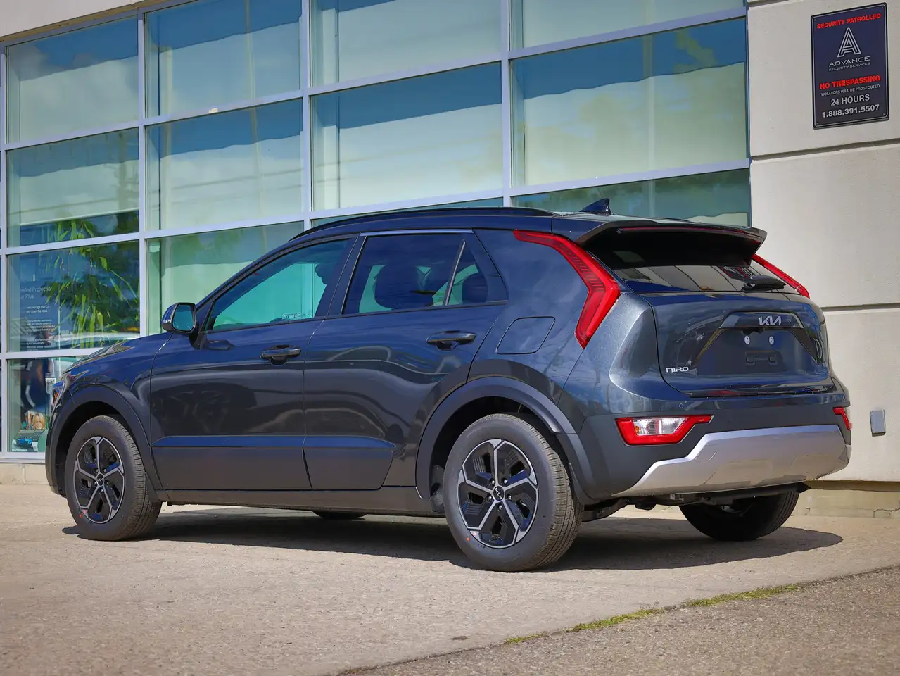 Kia Niro снимка Kia Niro