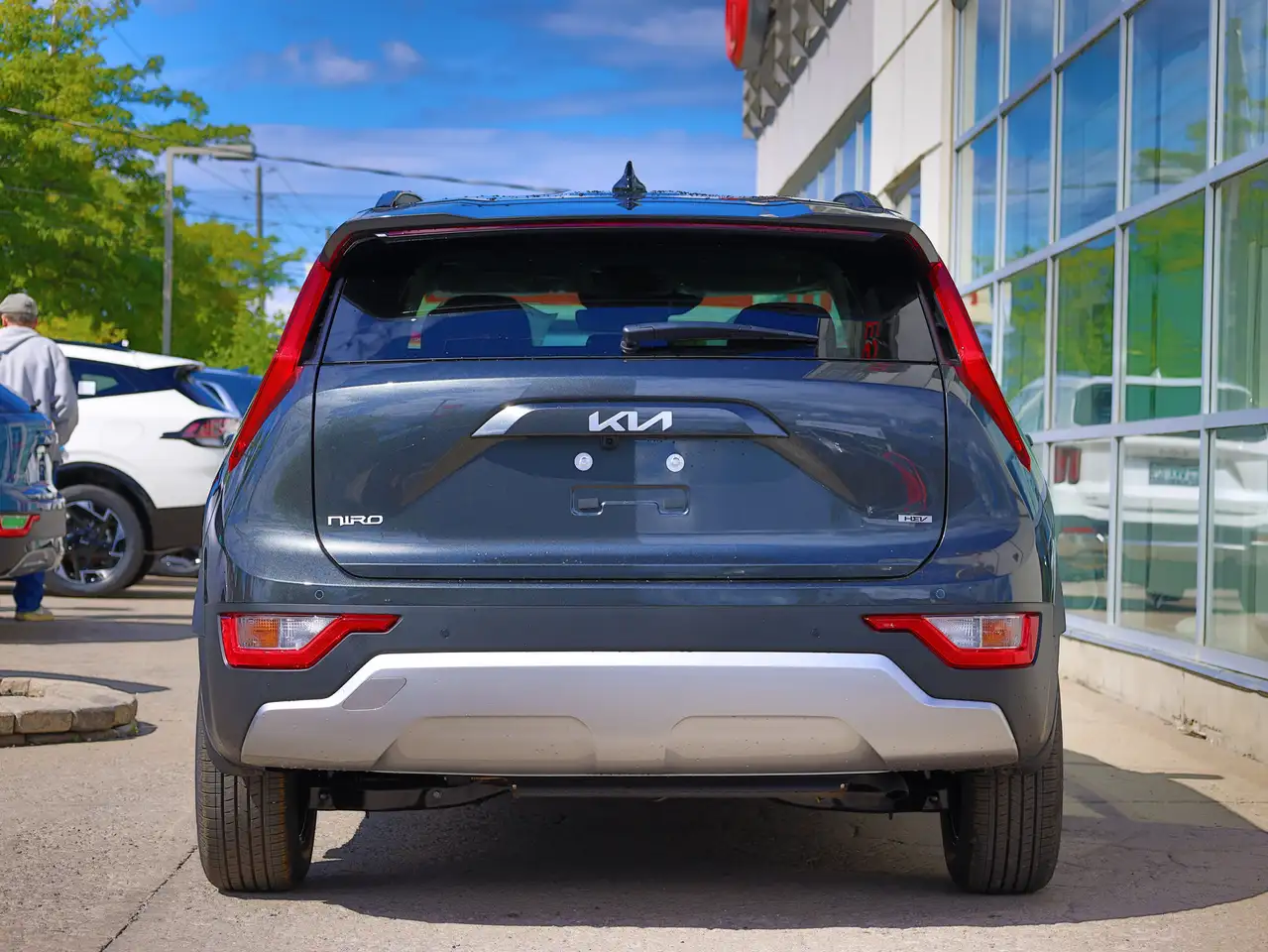 Kia Niro снимка Kia Niro