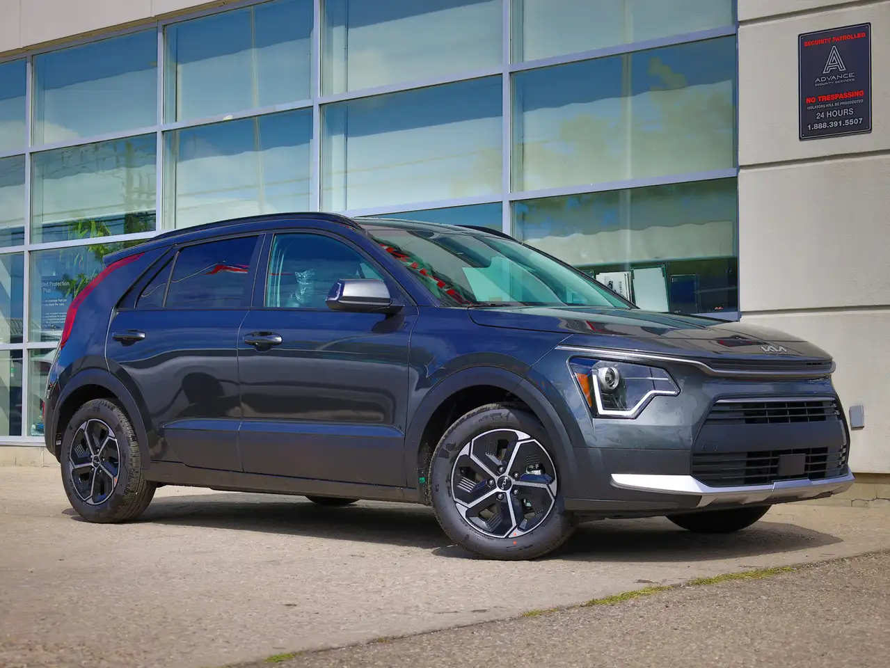 Kia Niro снимка Kia Niro