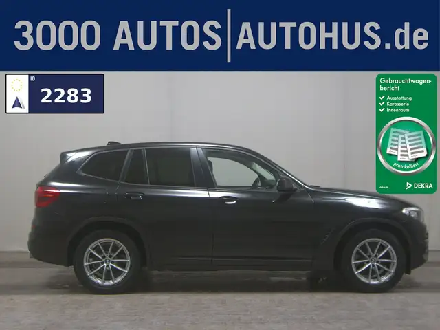 Bmw X3 xDrive20d T Leder Navi LED HuD HiFi PDC Shz
