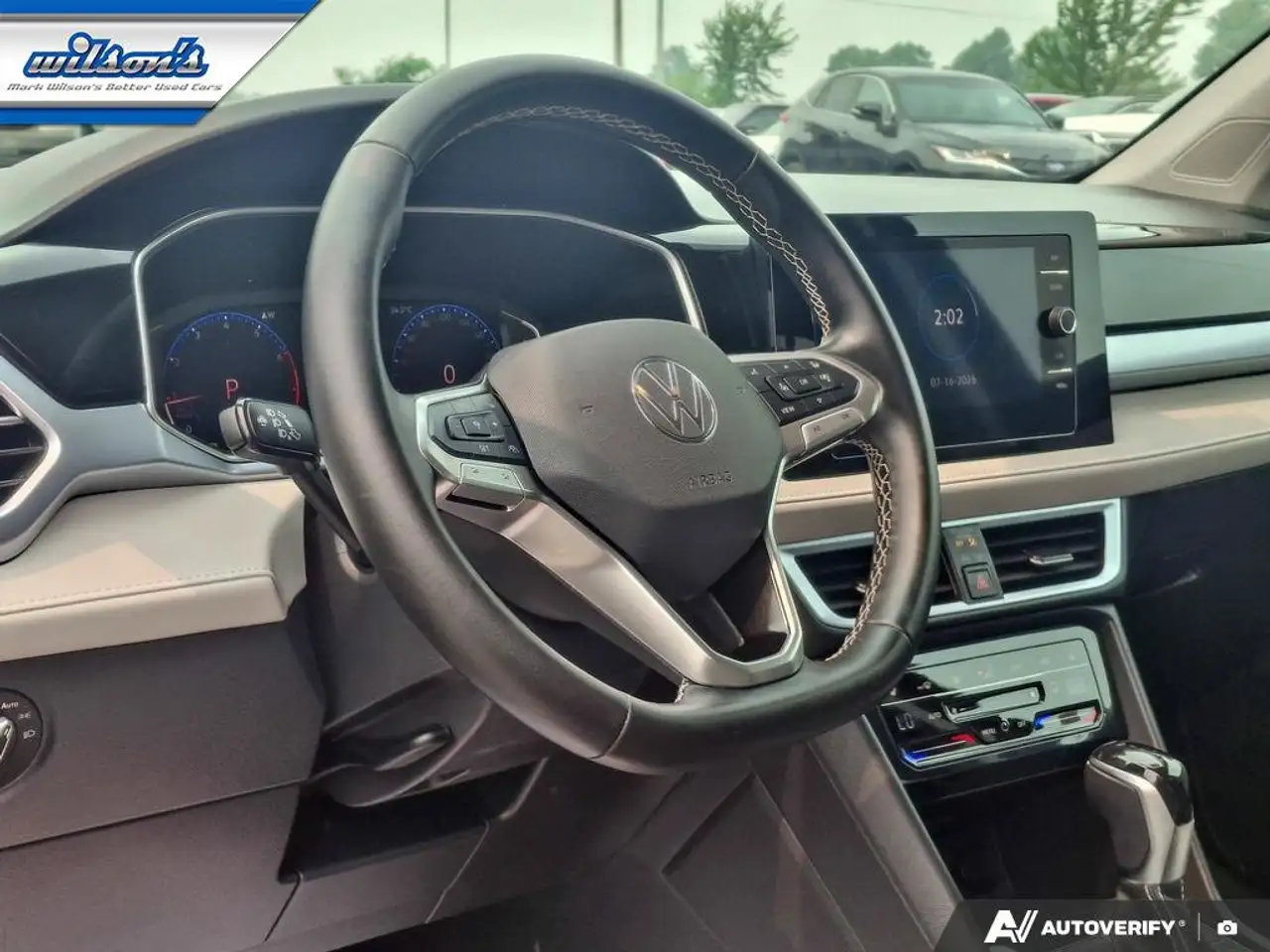 Volkswagen Taos снимка Volkswagen Taos