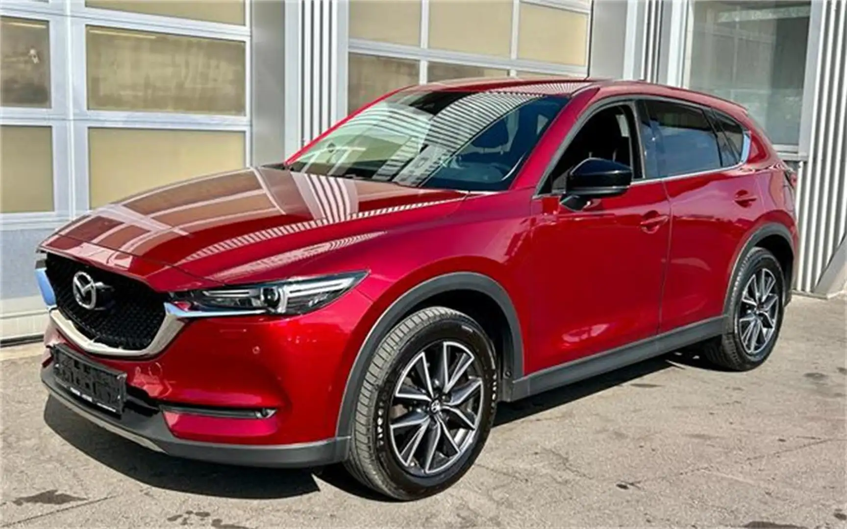 Mazda CX-5 CD175 AWD Revolution Aut. Allrad Automatik mi Rot - 1
