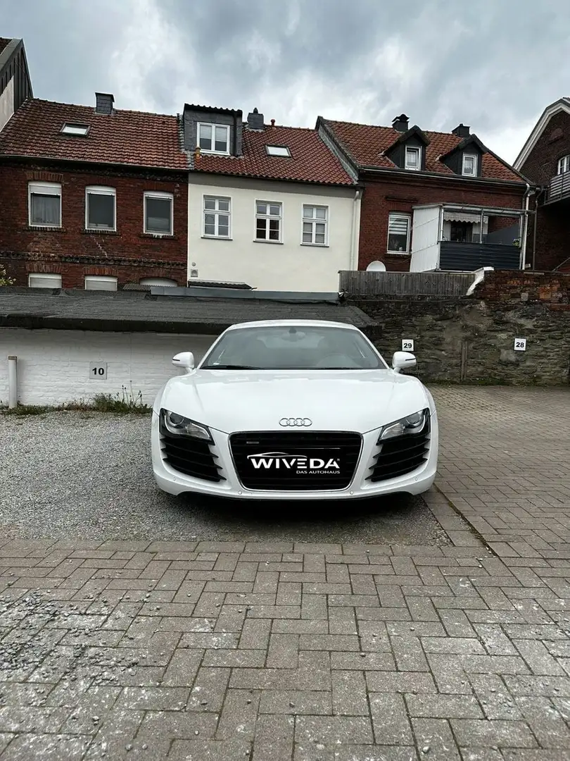 Audi R8 Coupe 4.2 FSI quattro Aut. KAMERA~NAVI~ Weiß - 2