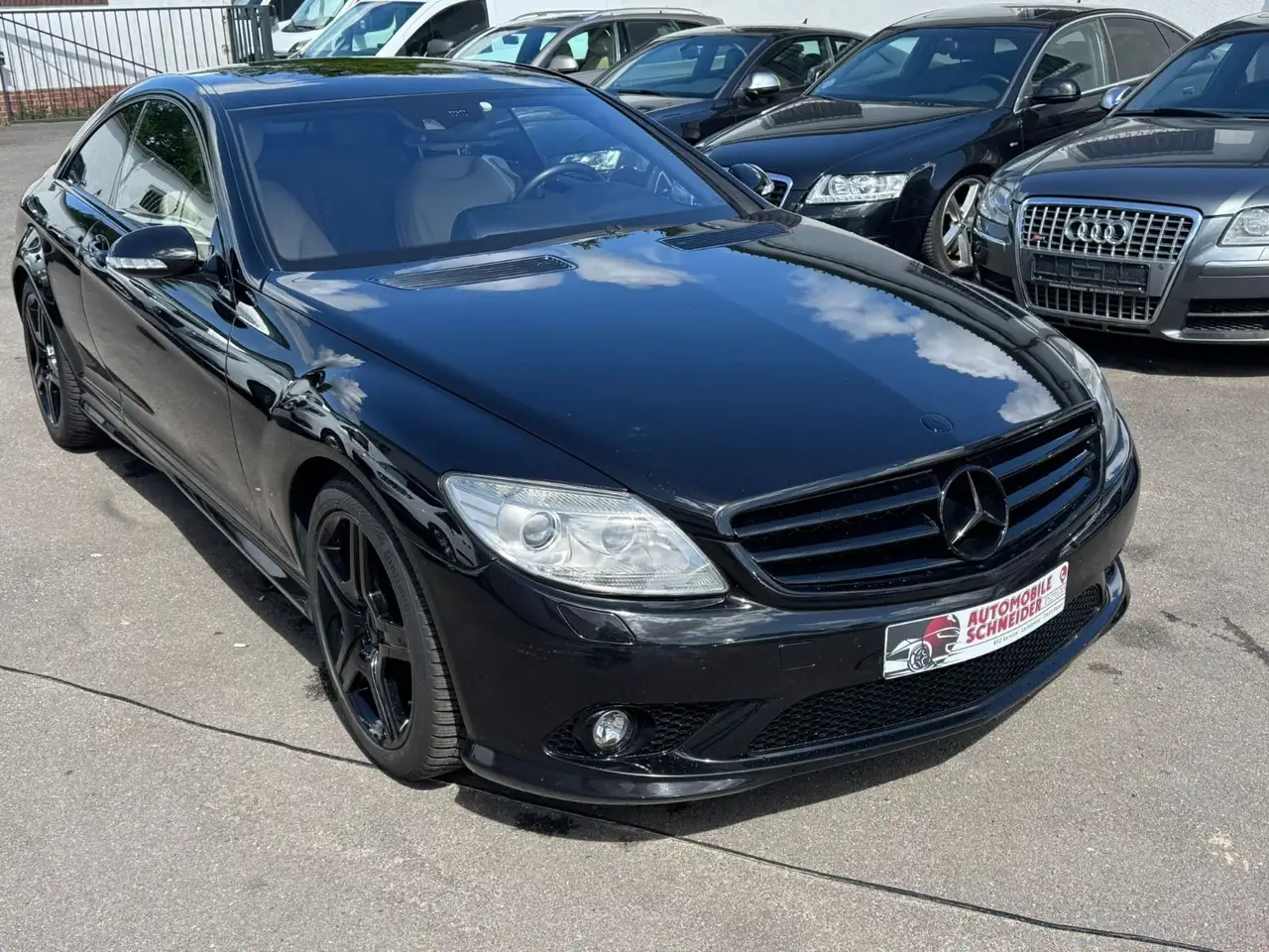 Mercedes-Benz CL 500