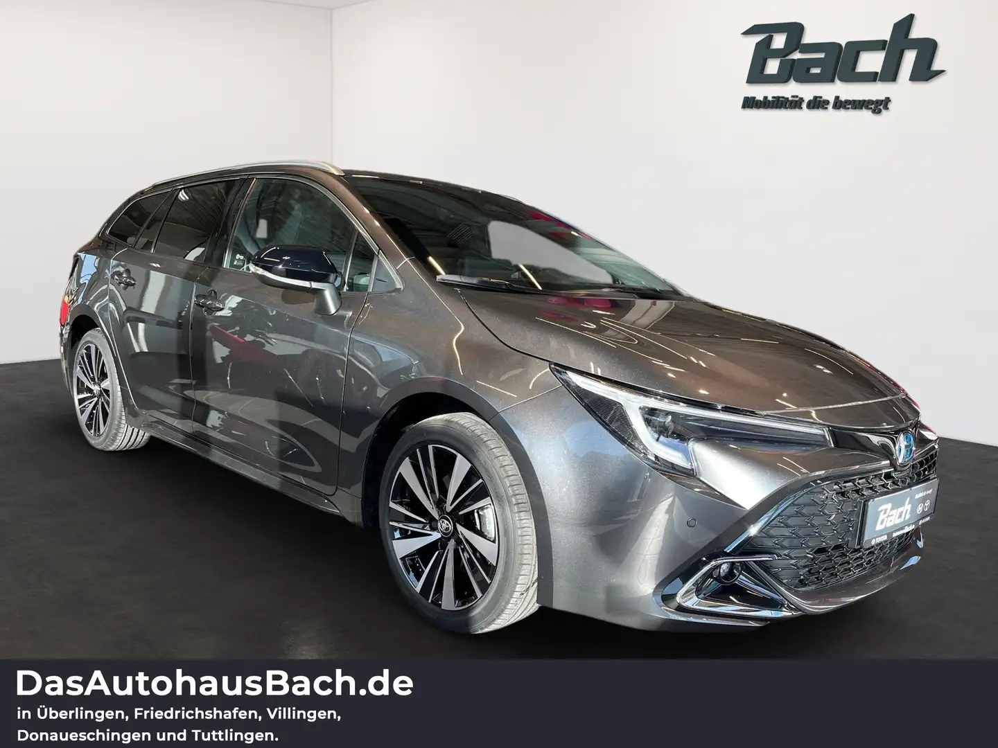 Toyota Corolla 2.0 Hybrid TS Teamplayer mit Technik-P. Grau - 2