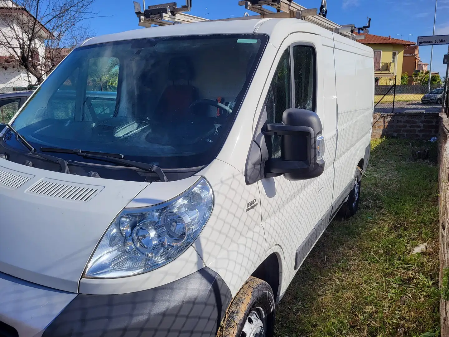 Fiat Ducato 2.3  tdj  allestito officina prezzo + iva Bianco - 2