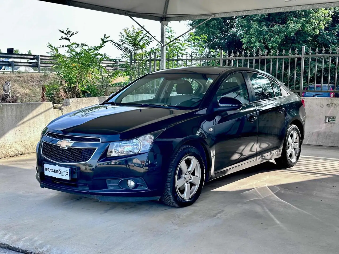 Chevrolet Cruze 1.8 4 porte LS GPL VALIDO FINO AL LUGLIO 2031 Zwart - 1