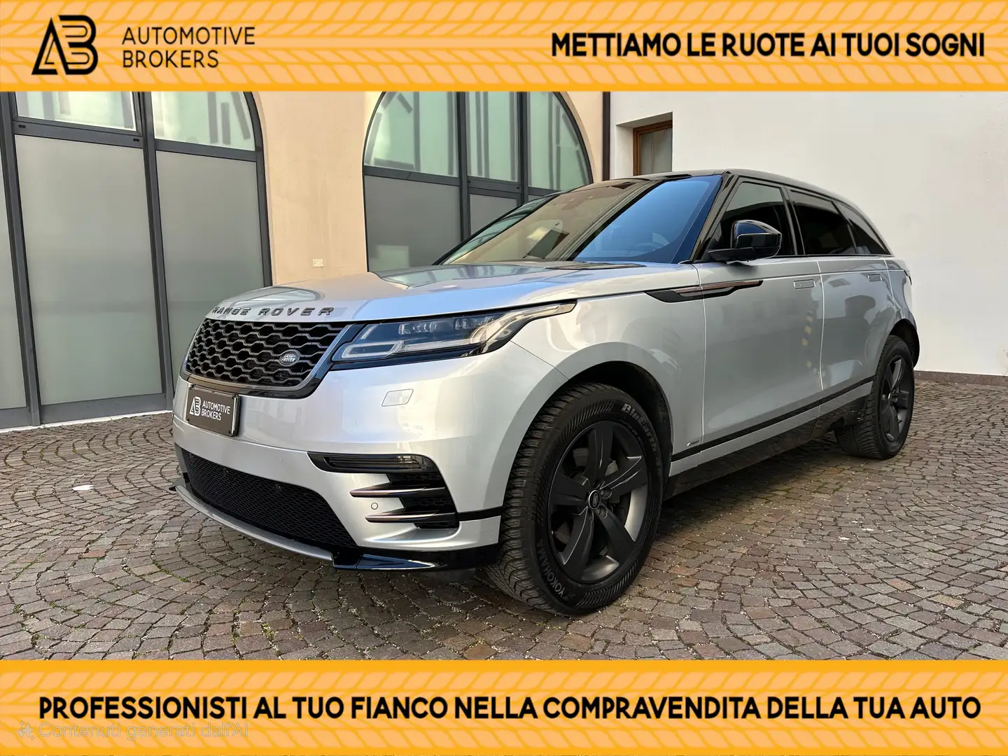 Land Rover Range Rover Velar Range Rover Velar 2.0d i4 SE 240cv auto my20 Grigio - 1