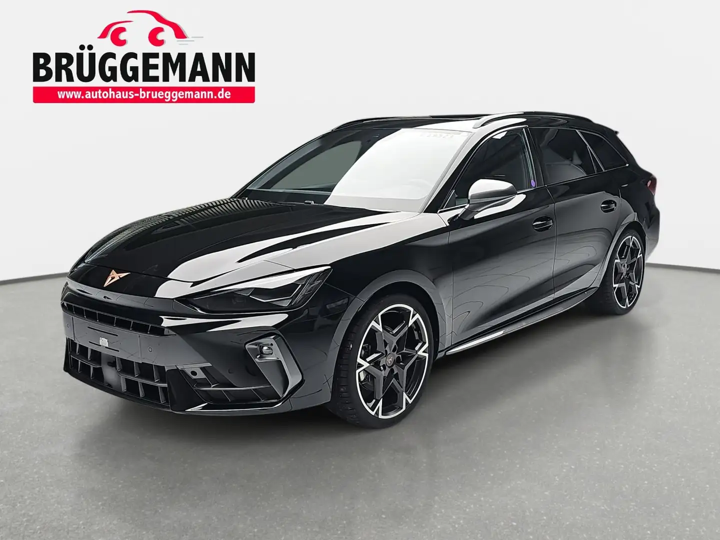 CUPRA Leon LEON ST 1.5 ETSI DSG NAVI LED KLIMAAUTO ACC PANO K Negru - 1