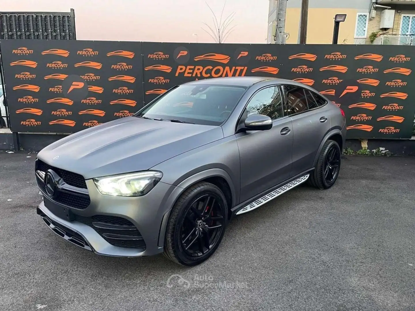 Mercedes-Benz GLE 350 d 4Matic Coupé PREMIUM AMG CAMERA AMBIENTE Gris - 1