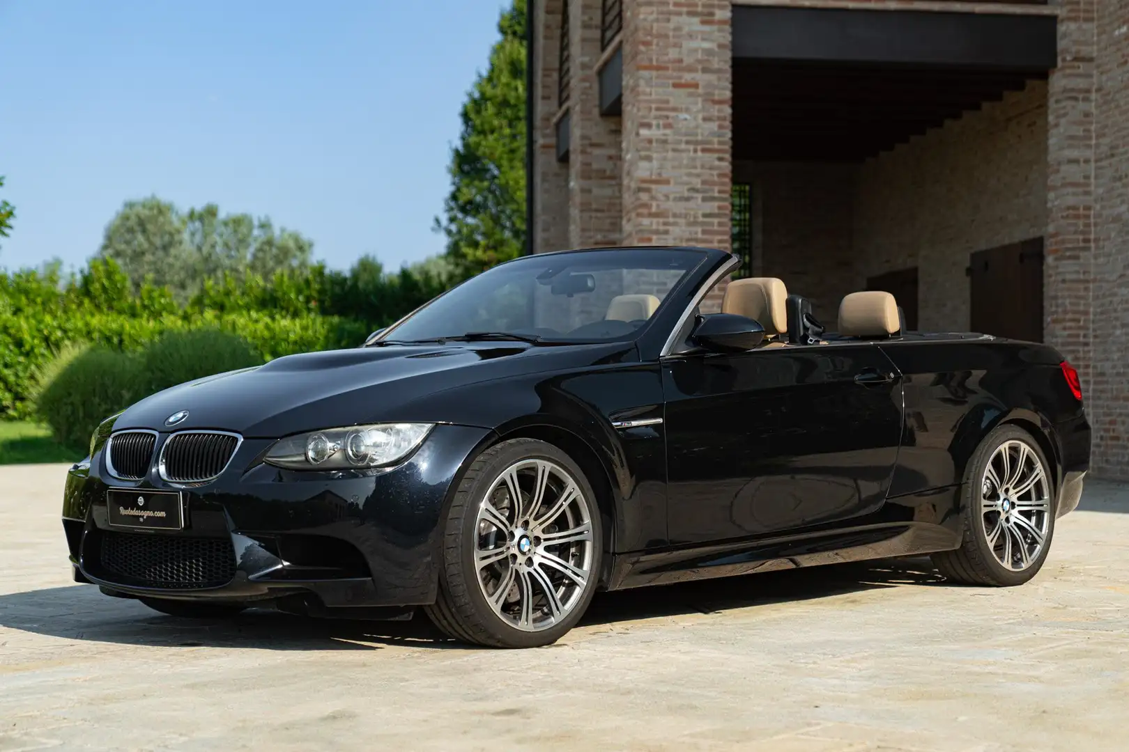 BMW M3 M3 Cabrio 4.0 V8 Bleu - 1