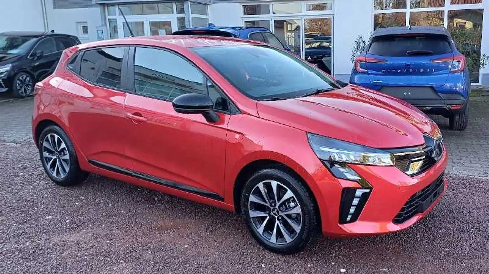Mitsubishi Colt PLUS SH LED SmartLink Rfk incl. Überführung Rot - 1