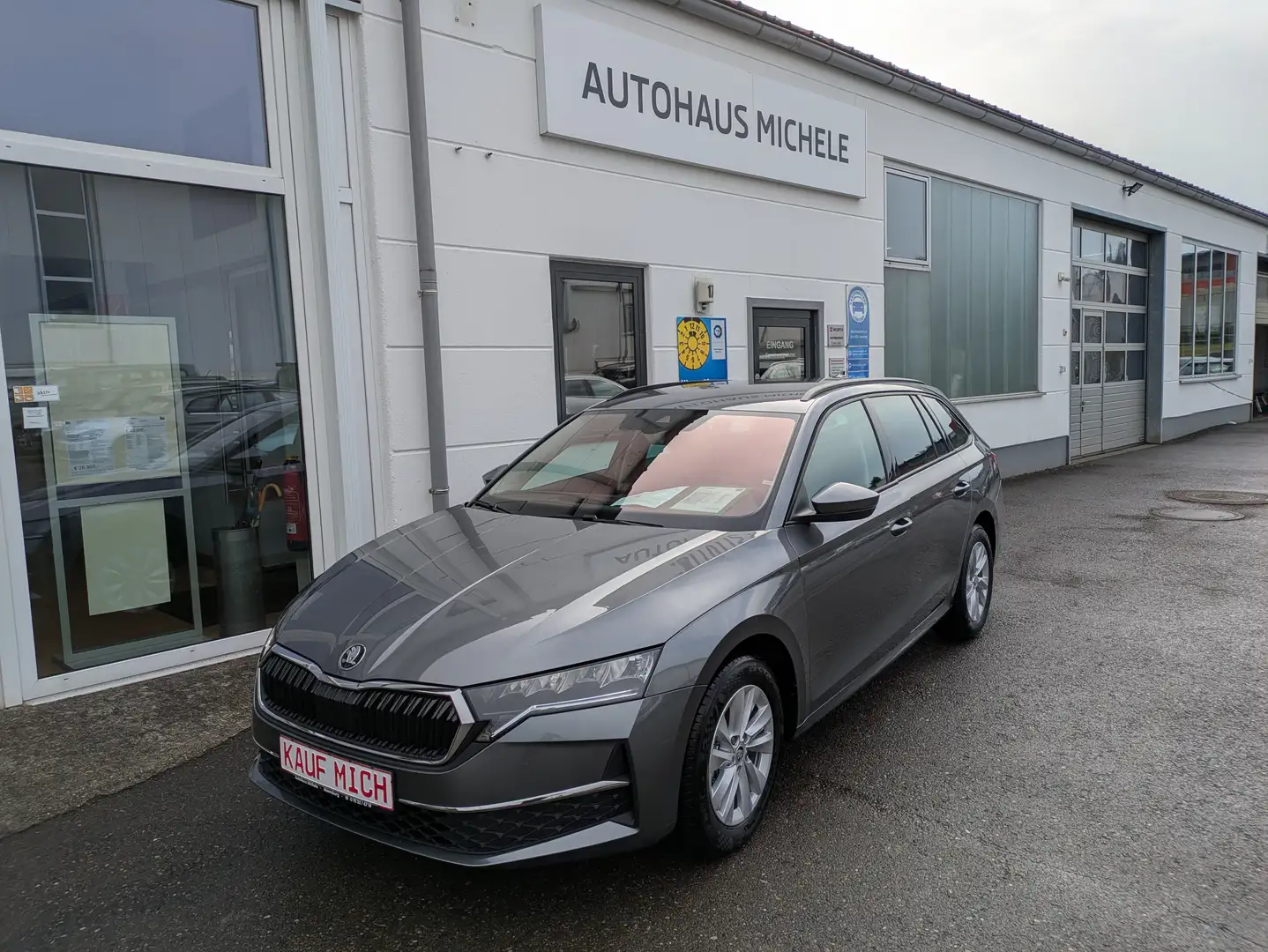 Skoda Octavia DSG / TSI / Selection / AHK / SHZ - 1