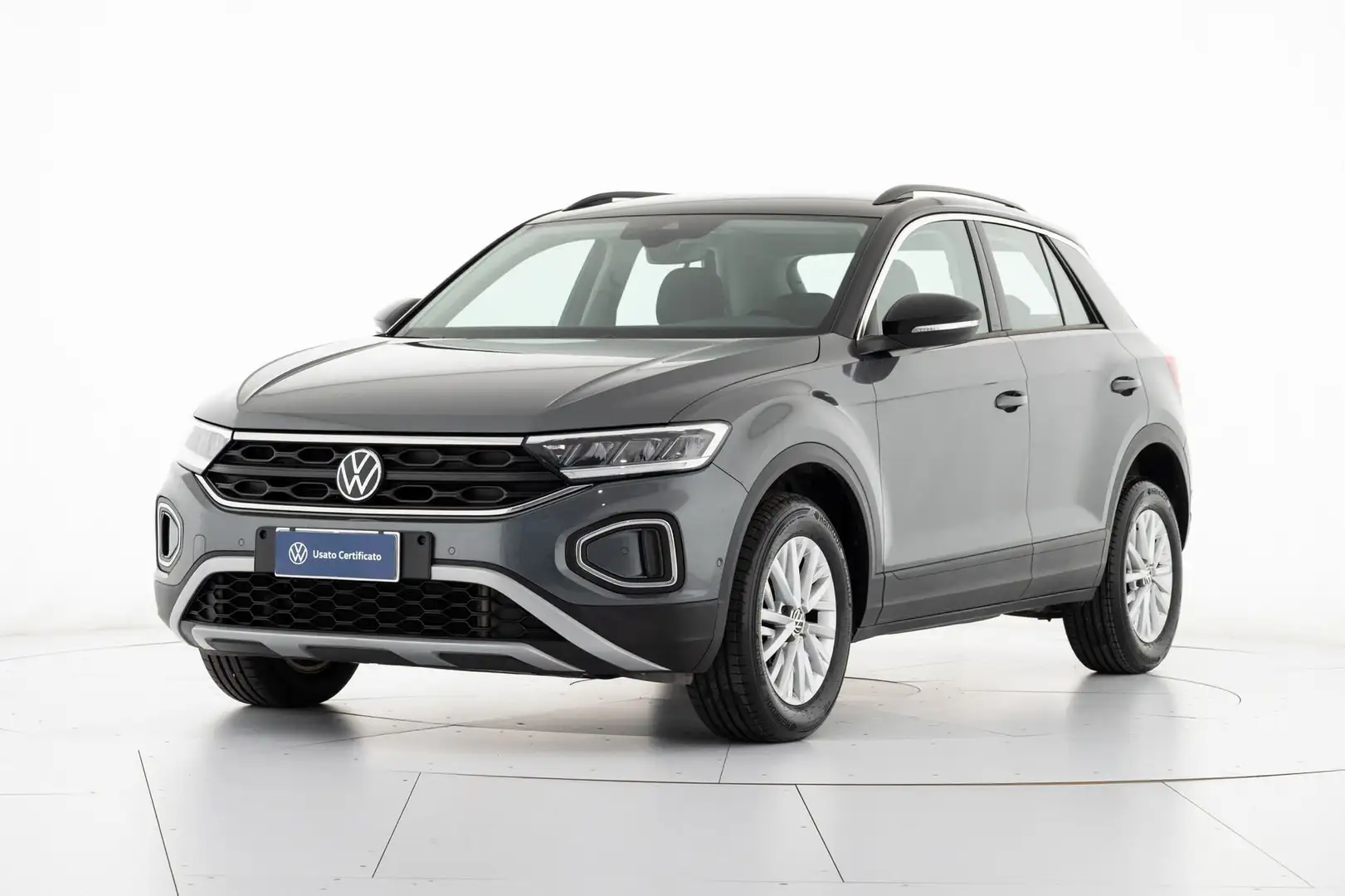 Volkswagen T-Roc 2.0 TDI SCR Life Gris - 1