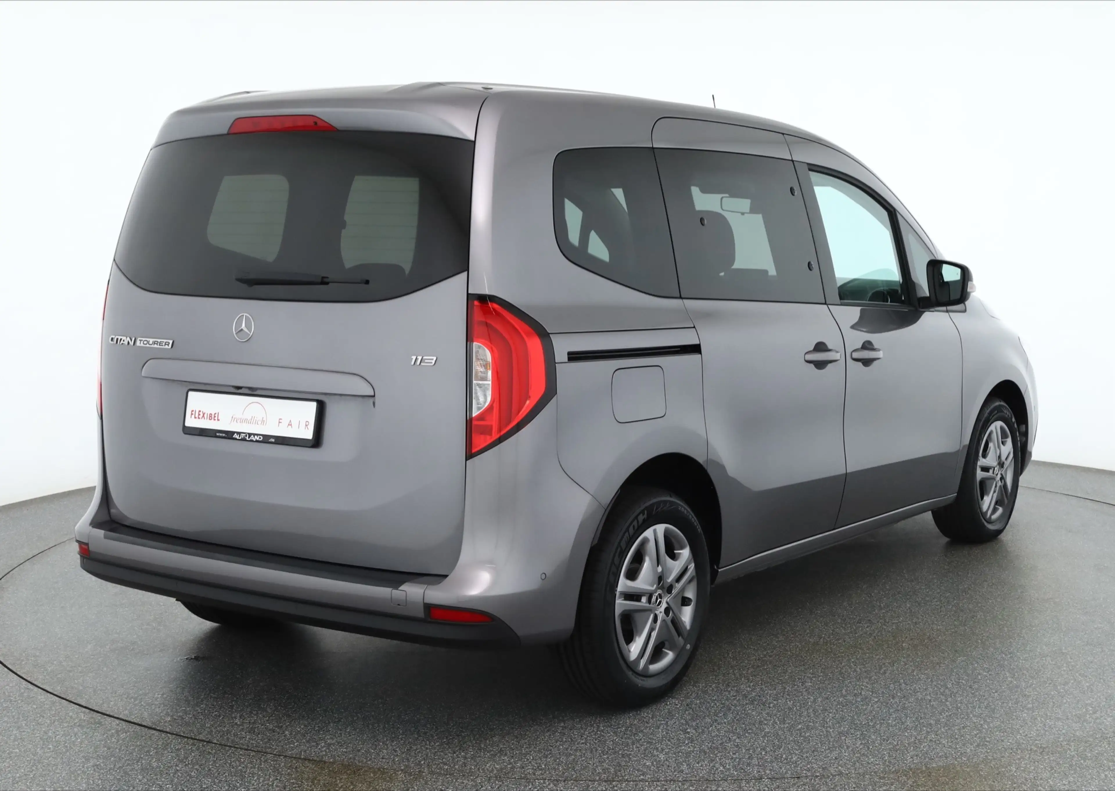 Mercedes-Benz Citan Tourer 113 Pro LED Navi Sitzheizung Kamera — photo 5