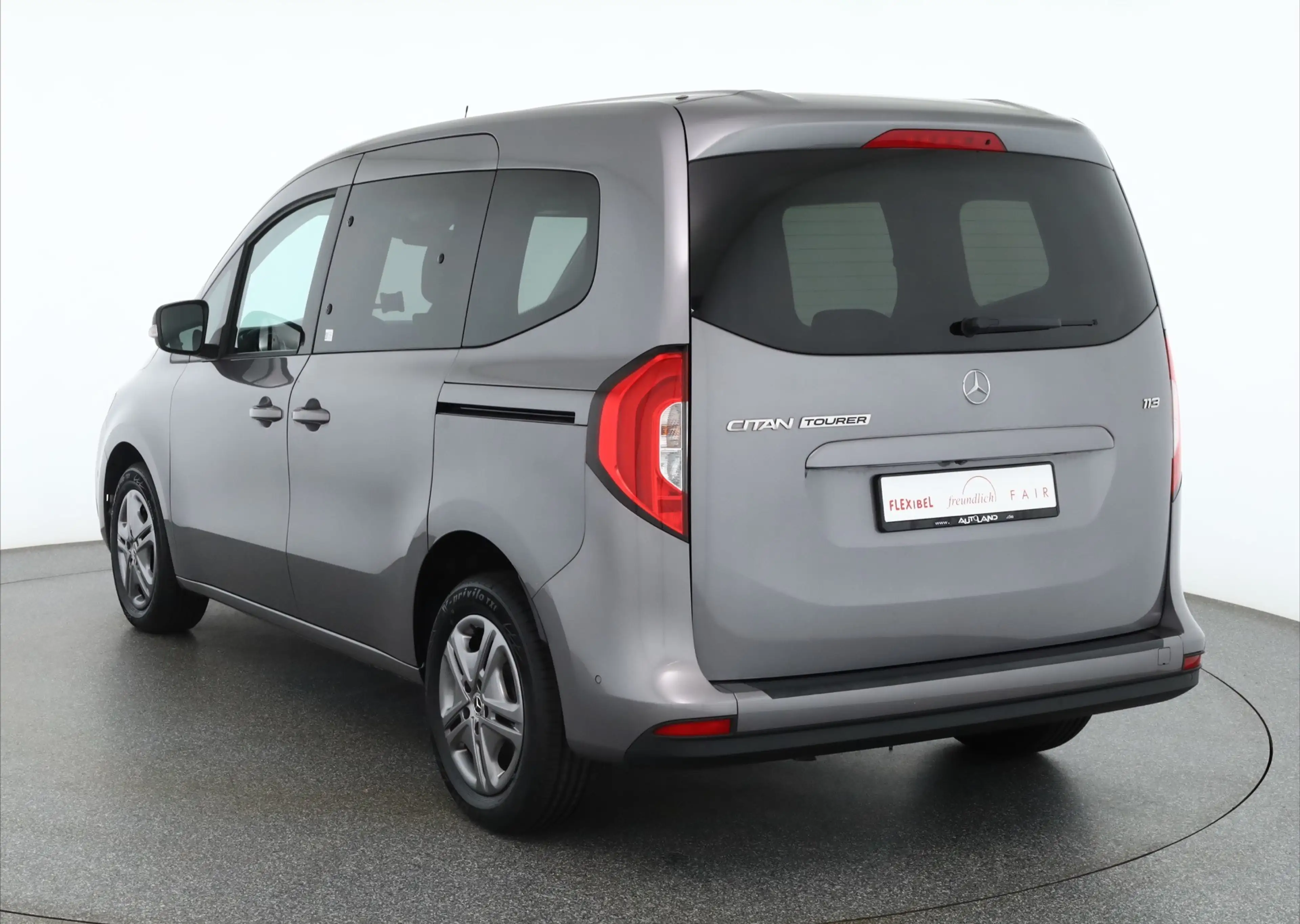 Mercedes-Benz Citan Tourer 113 Pro LED Navi Sitzheizung Kamera — photo 3