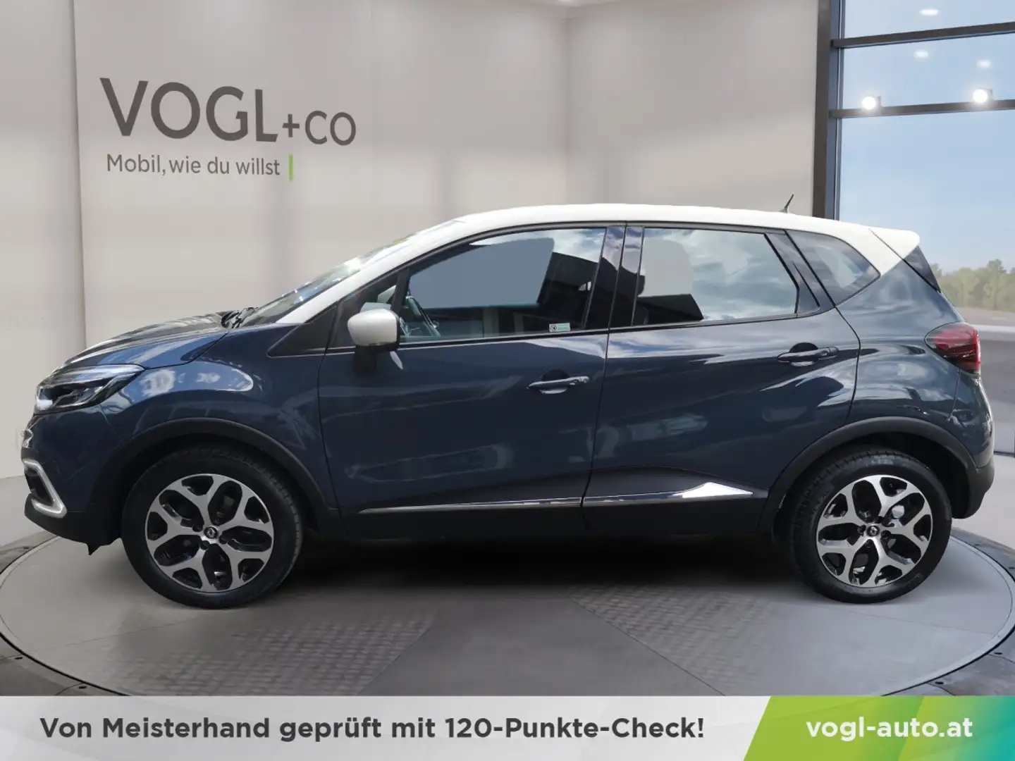 Renault Captur Intens dCi 90PS Grau - 2
