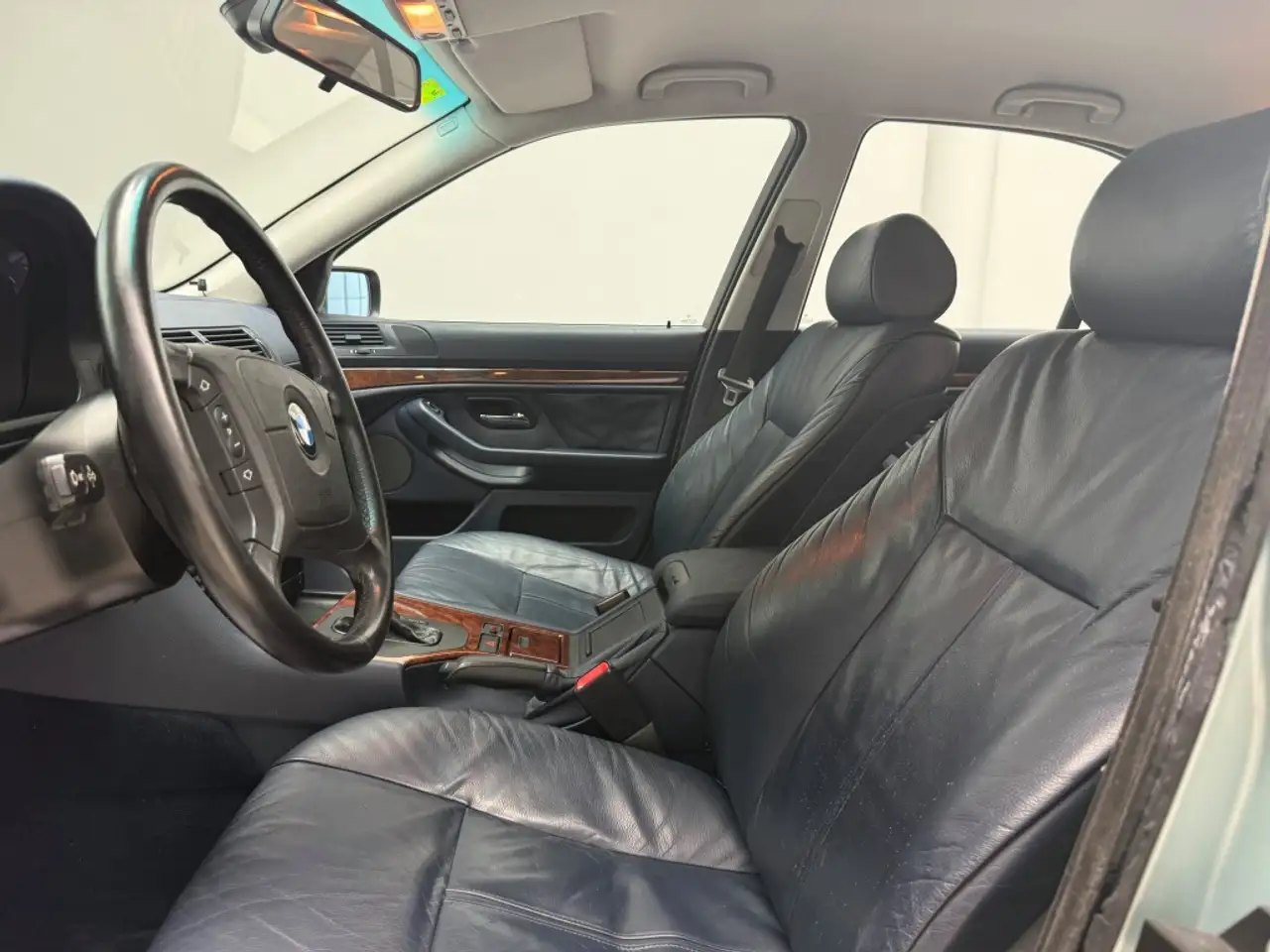 BMW 540i Aut., foto 11