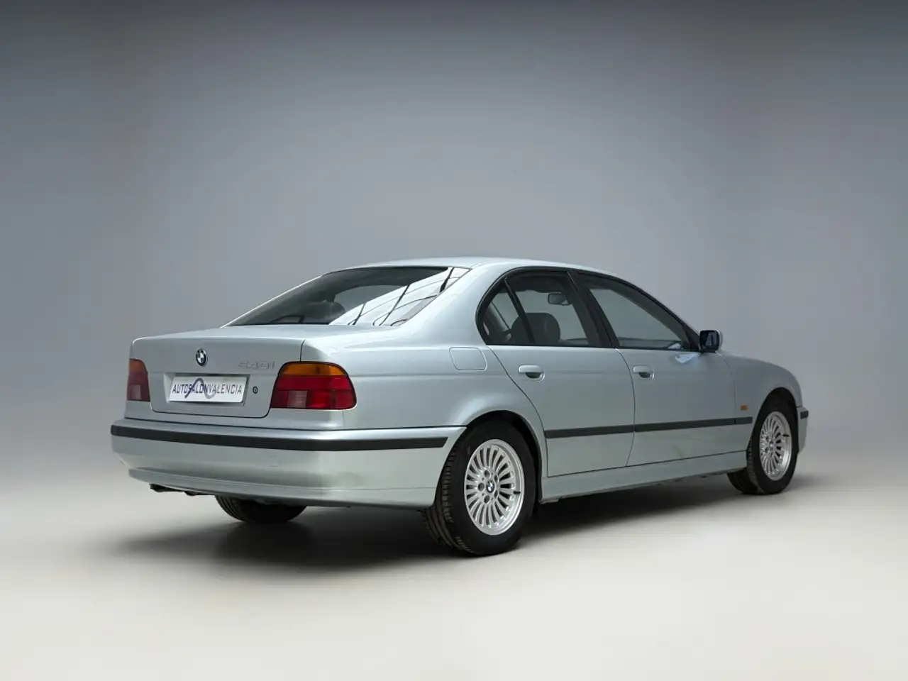 BMW 540i Aut., foto 8